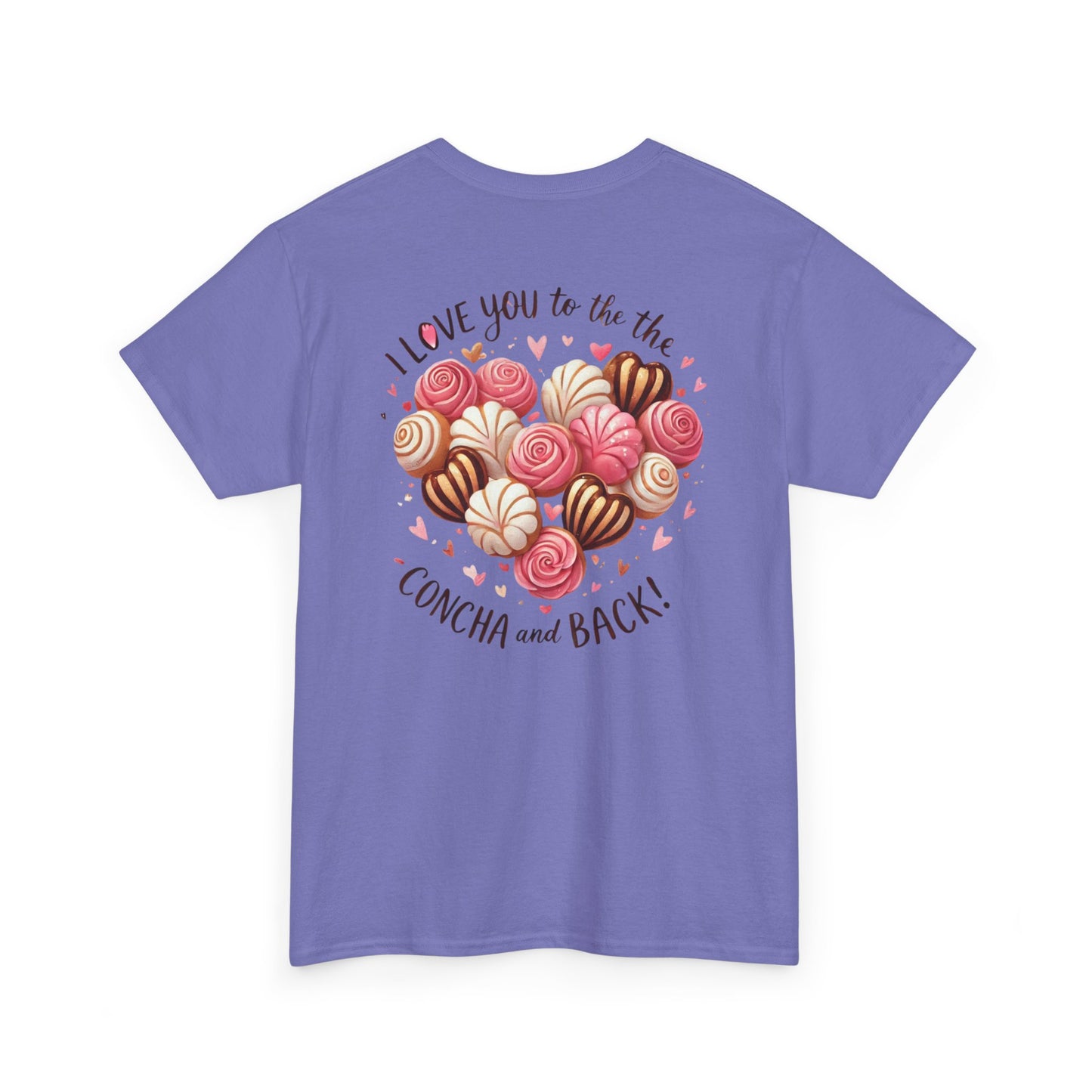 "To the Concha and Back" Unisex Heavy Cotton Tee