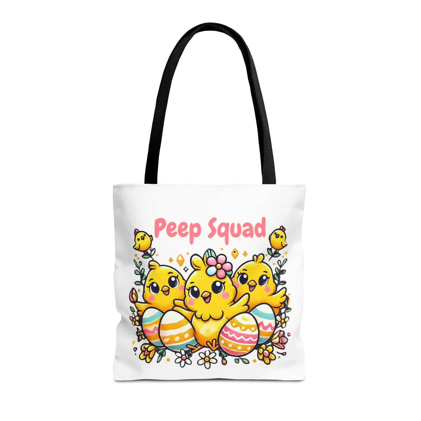 Peep Squad – Easter Tote Bag
