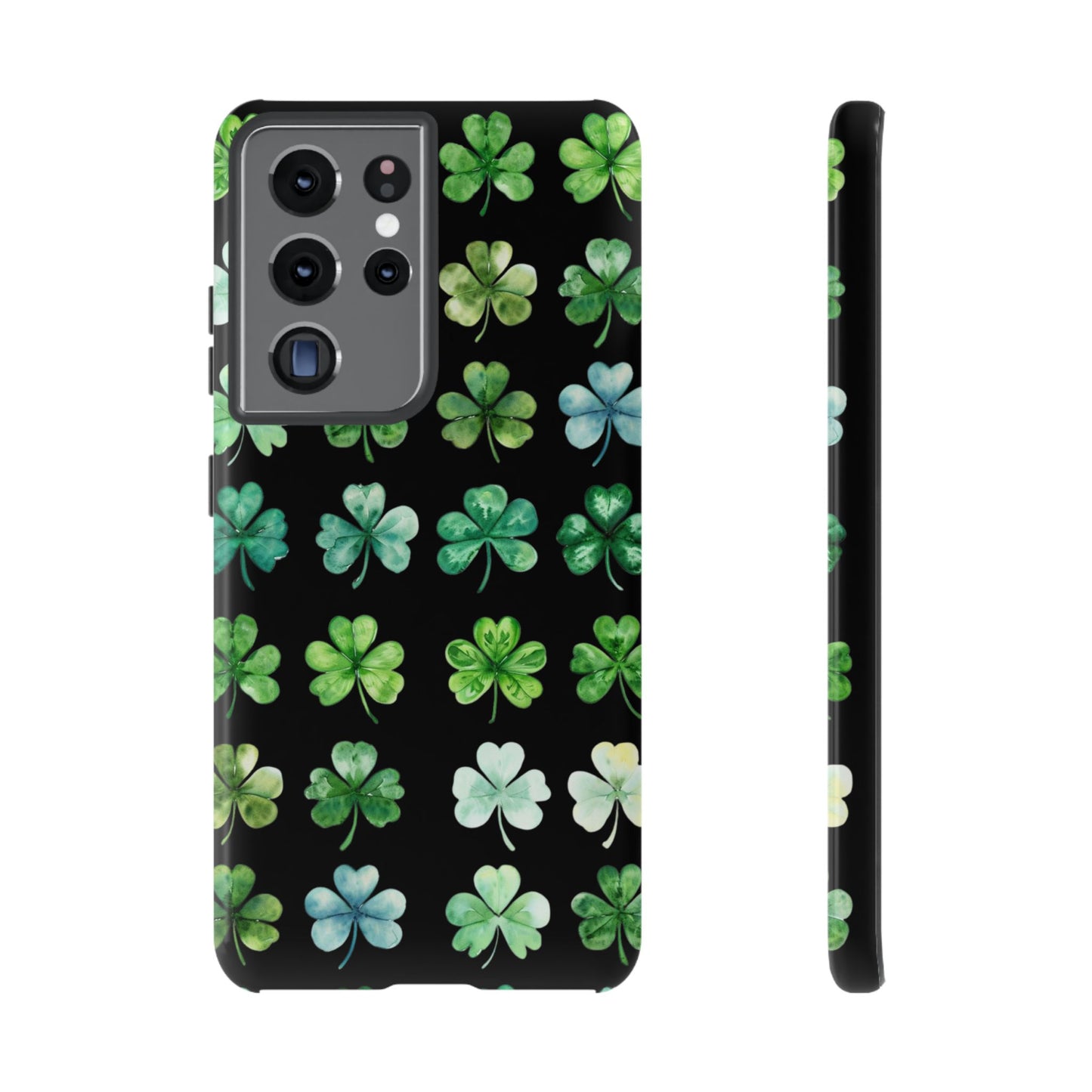 Lucky Streak 🍀 Tough Phone Case – Dual Layer Protection, Matte or Glossy
