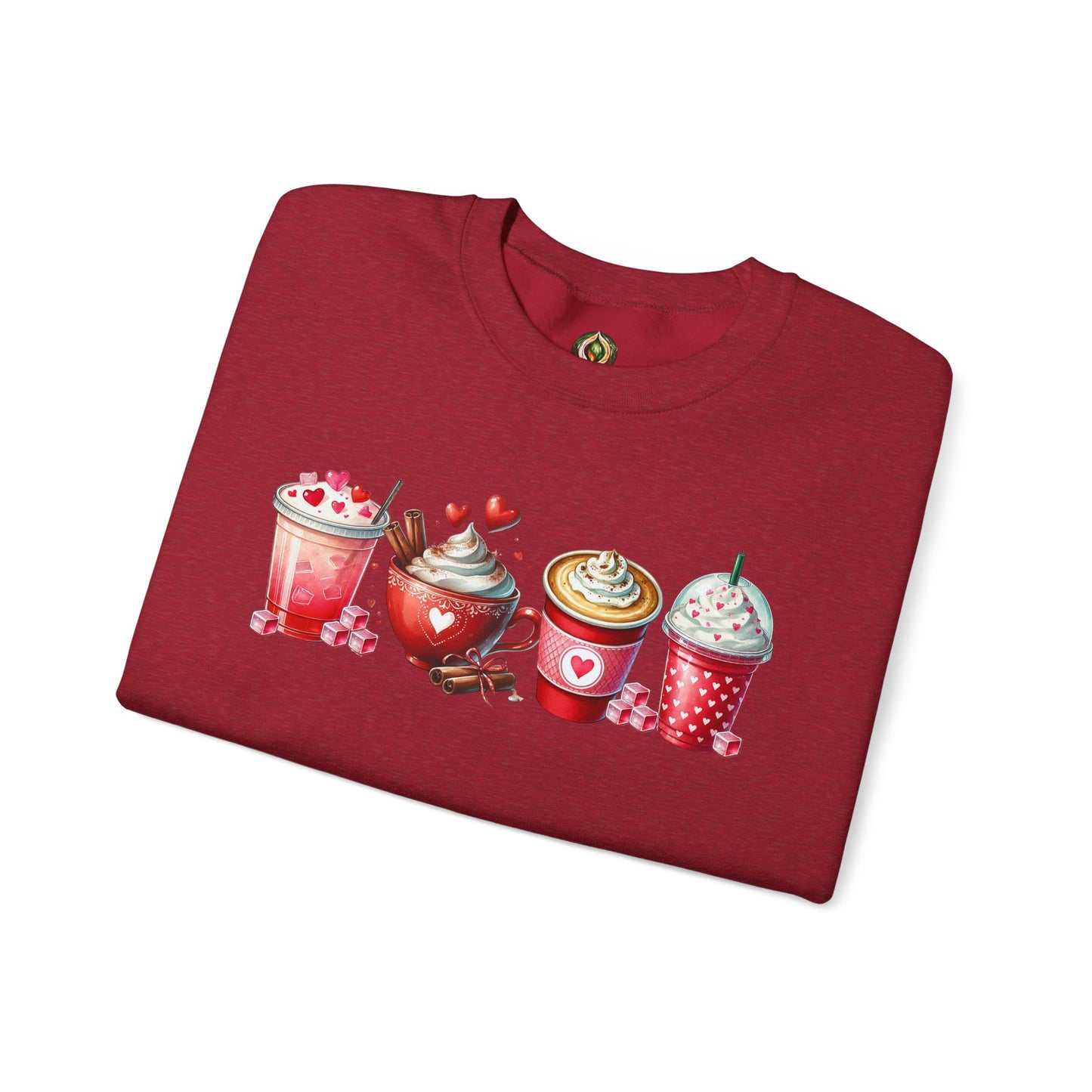 "Cozy Cocoa Dreams" Unisex Sweatshirt