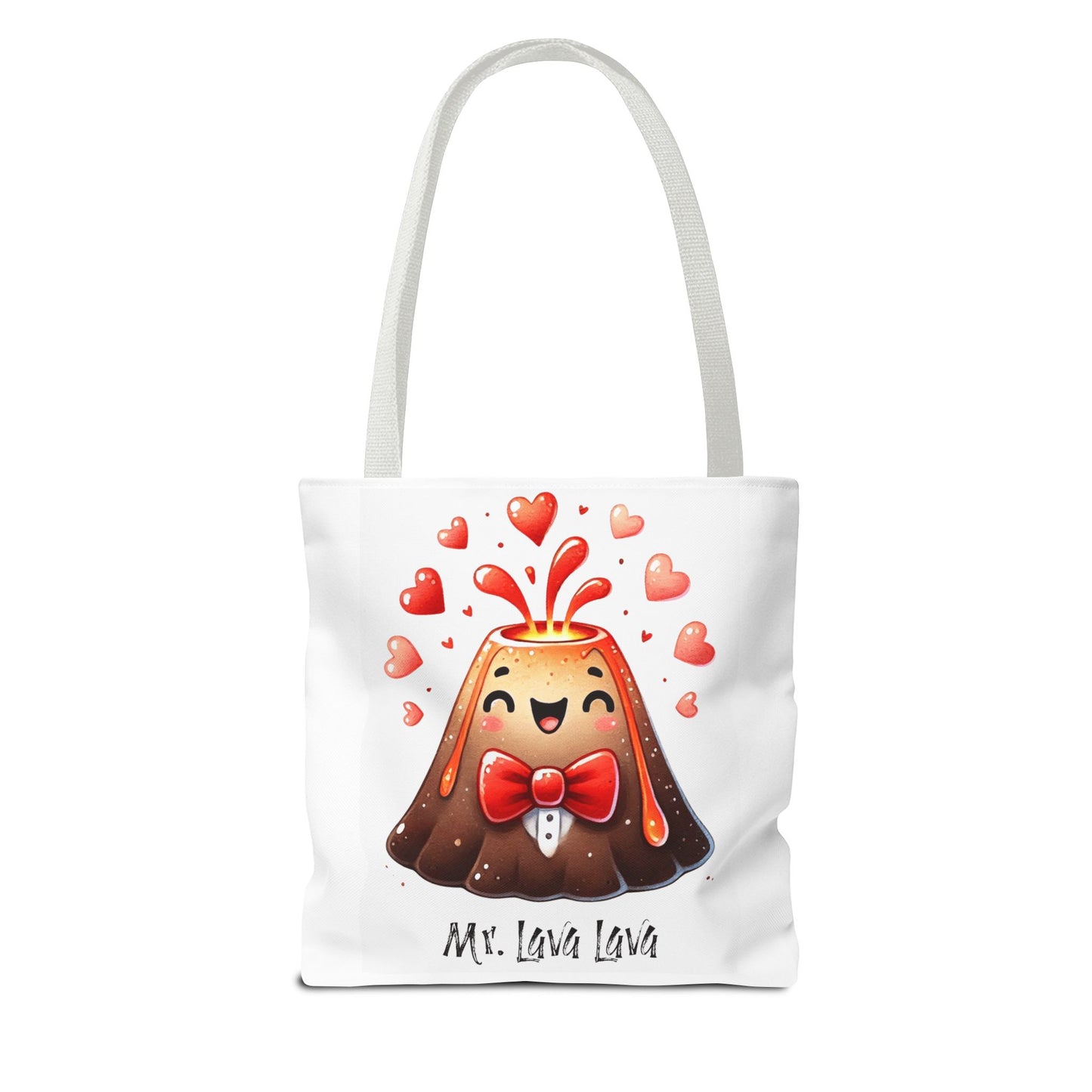 "Classic Mr. Lava Lava" Tote Bag