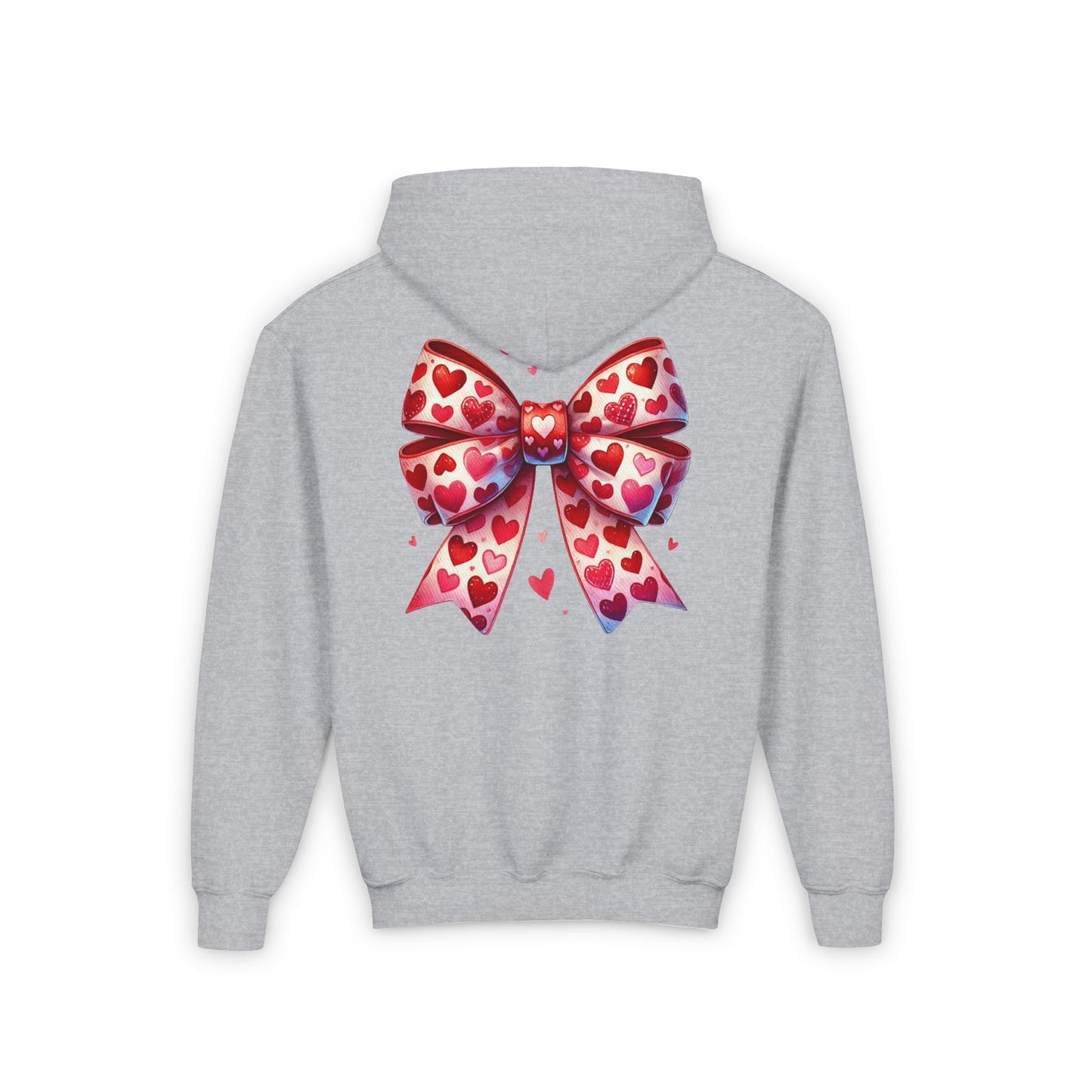 Sweetheart Bow Youth Hoodie