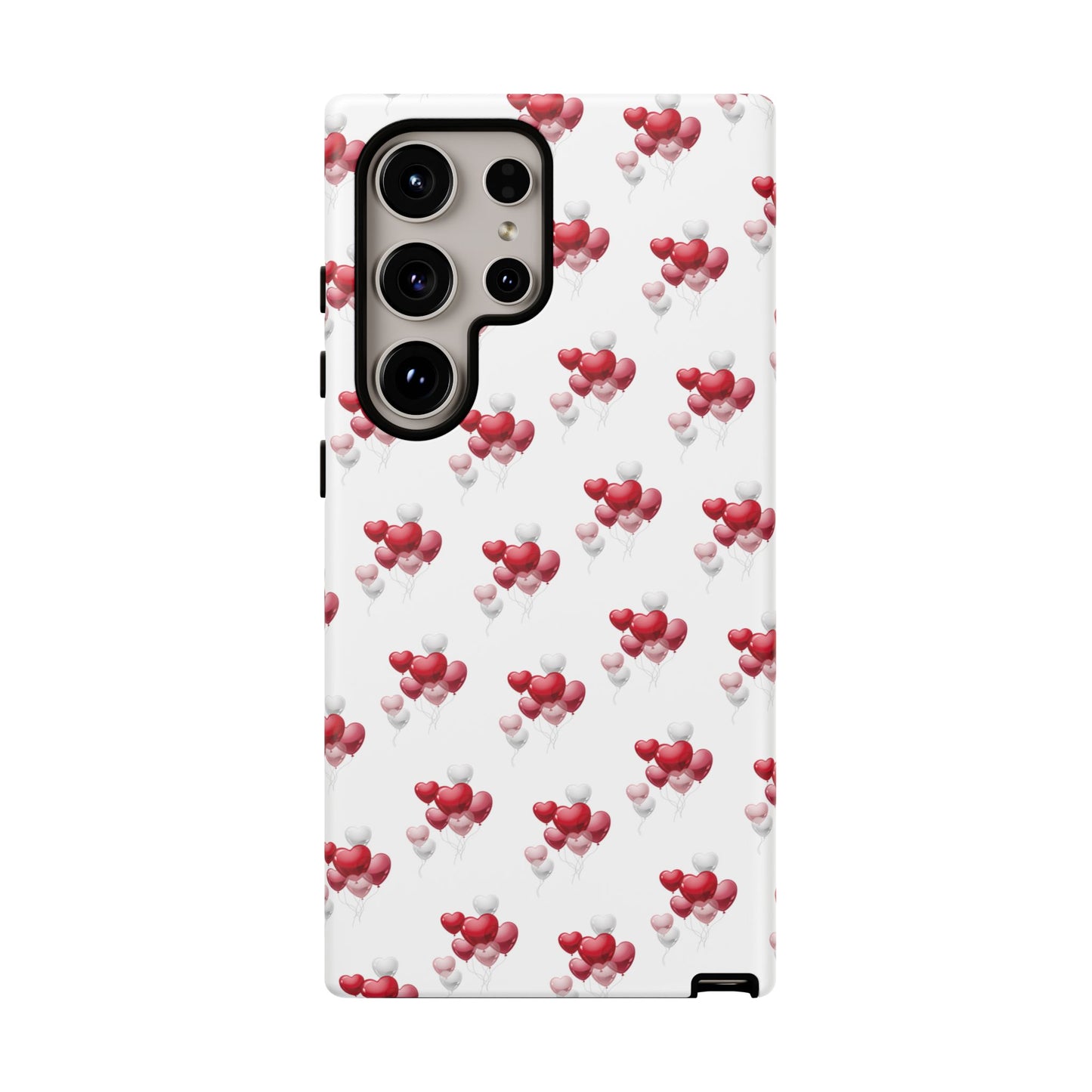 Floating Hearts Tough Phone Case