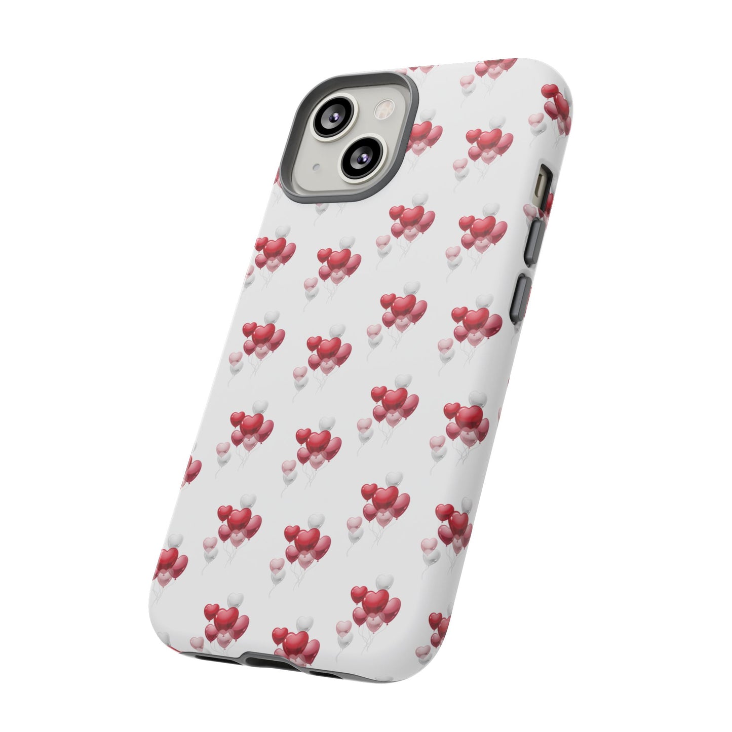 Floating Hearts Tough Phone Case