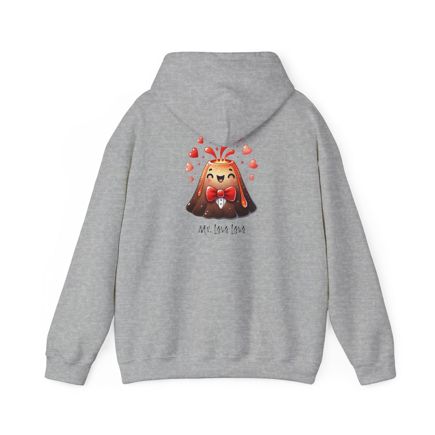 Smiles & Sparks: Classic Mr. Lava Lava Unisex Hoodie