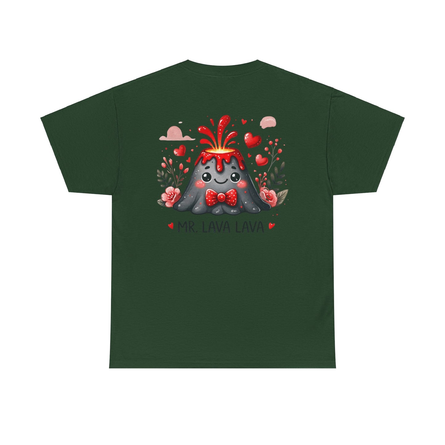 Mr. Lava Lava's Floral Charm Unisex Tee