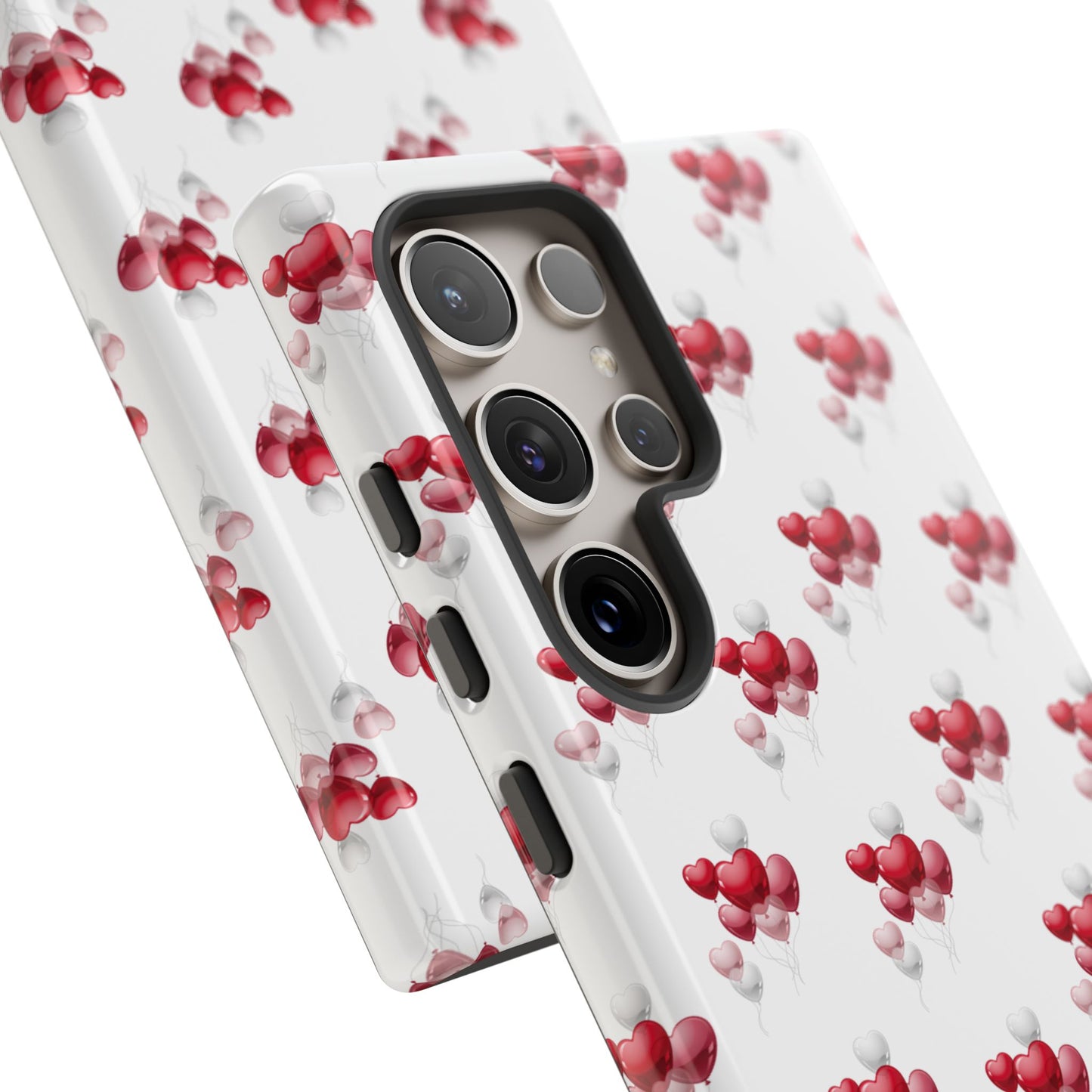 Floating Hearts Tough Phone Case