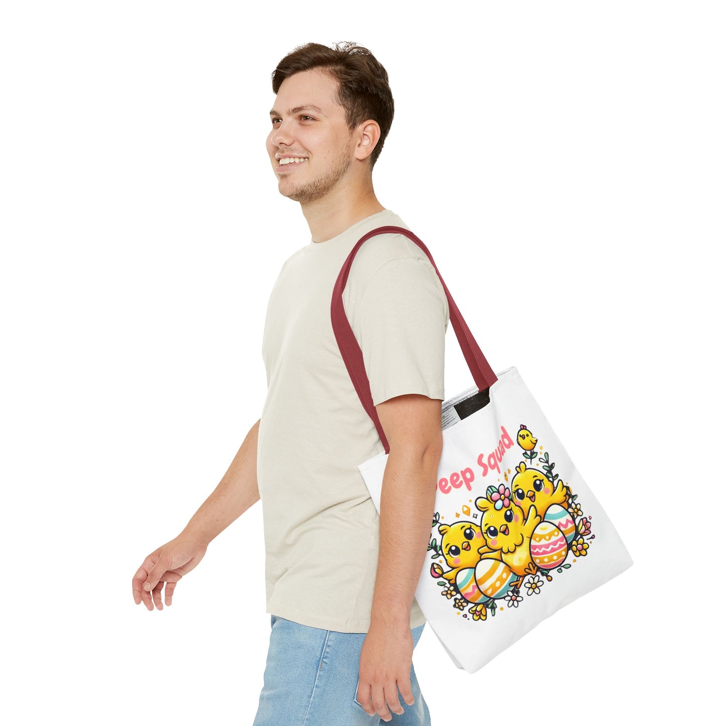 Peep Squad – Easter Tote Bag