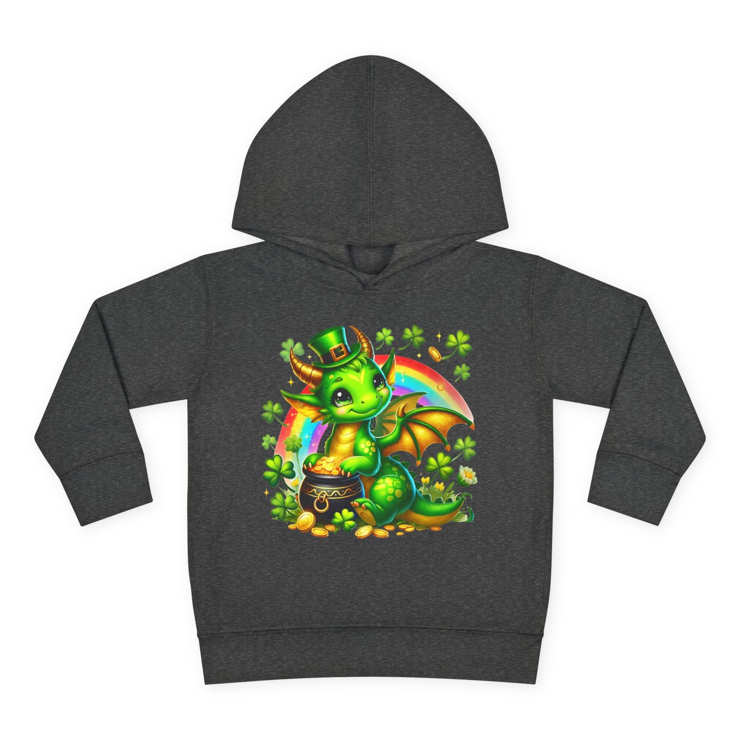 Lucky Little Dragon 🍀 Toddler Pullover Hoodie