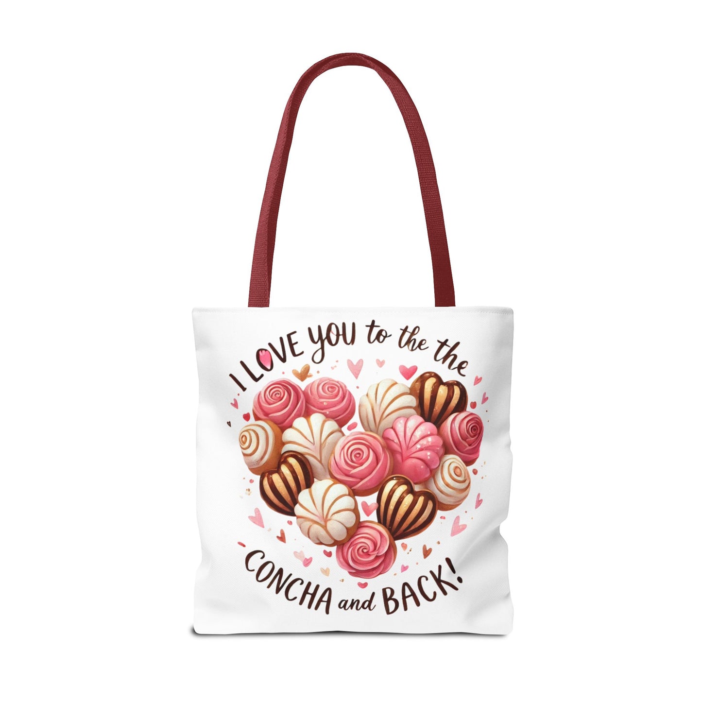Sweetheart Concha Tote – Carry the Love