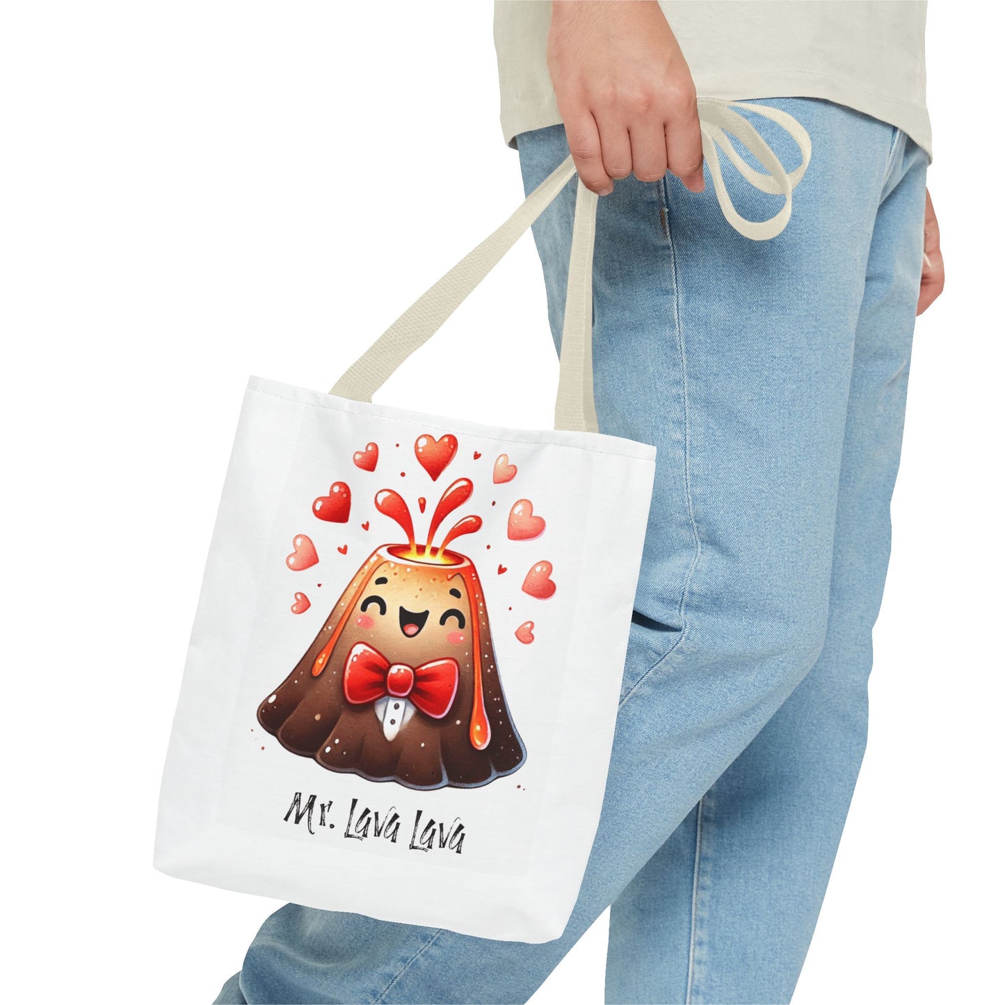 "Classic Mr. Lava Lava" Tote Bag