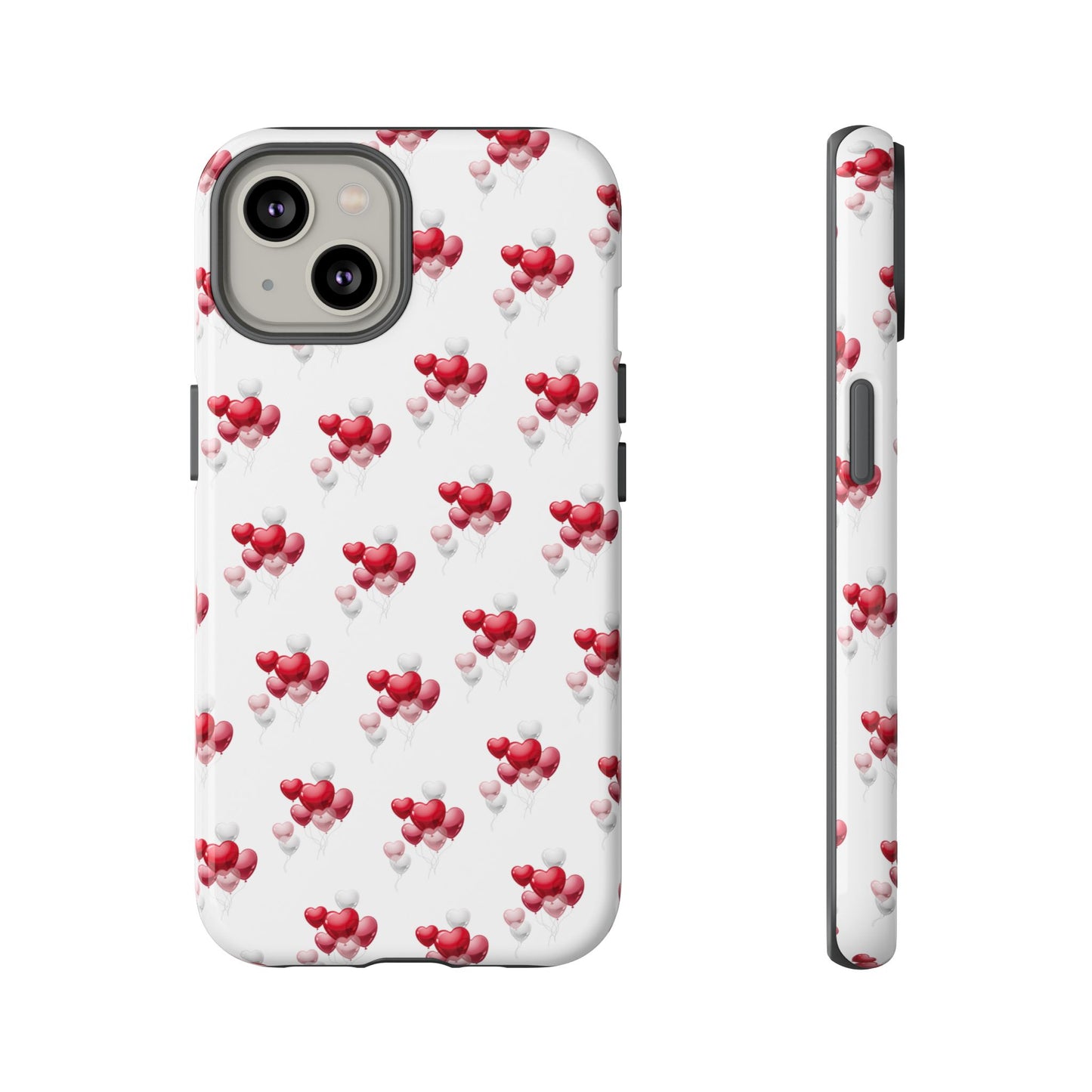 Floating Hearts Tough Phone Case