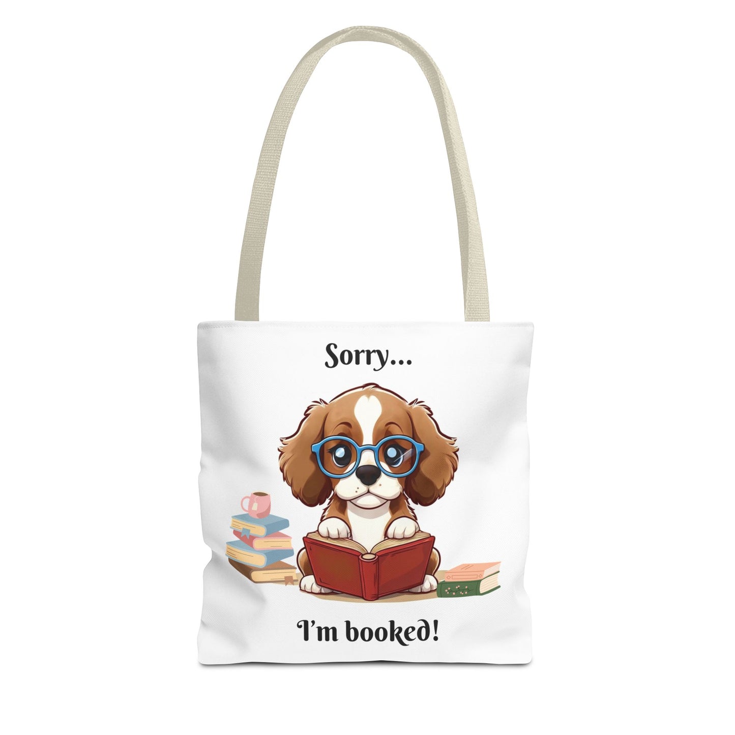 "Sunday is busy" Tote Bag