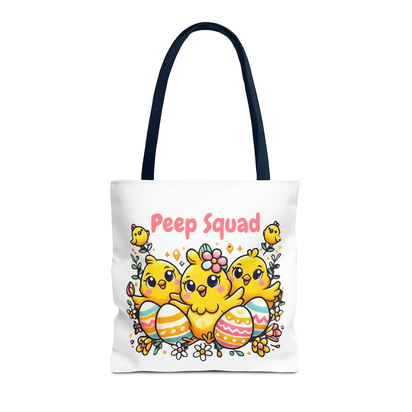 Peep Squad – Easter Tote Bag