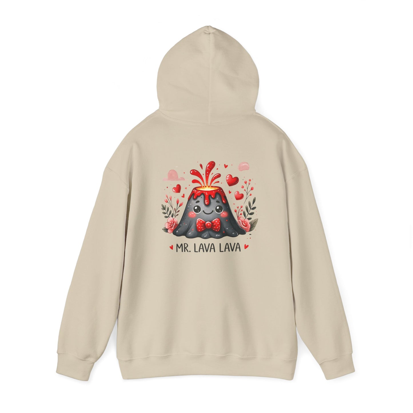 Mr. Lava Lava with a Floral Twist Unisex Hoodie