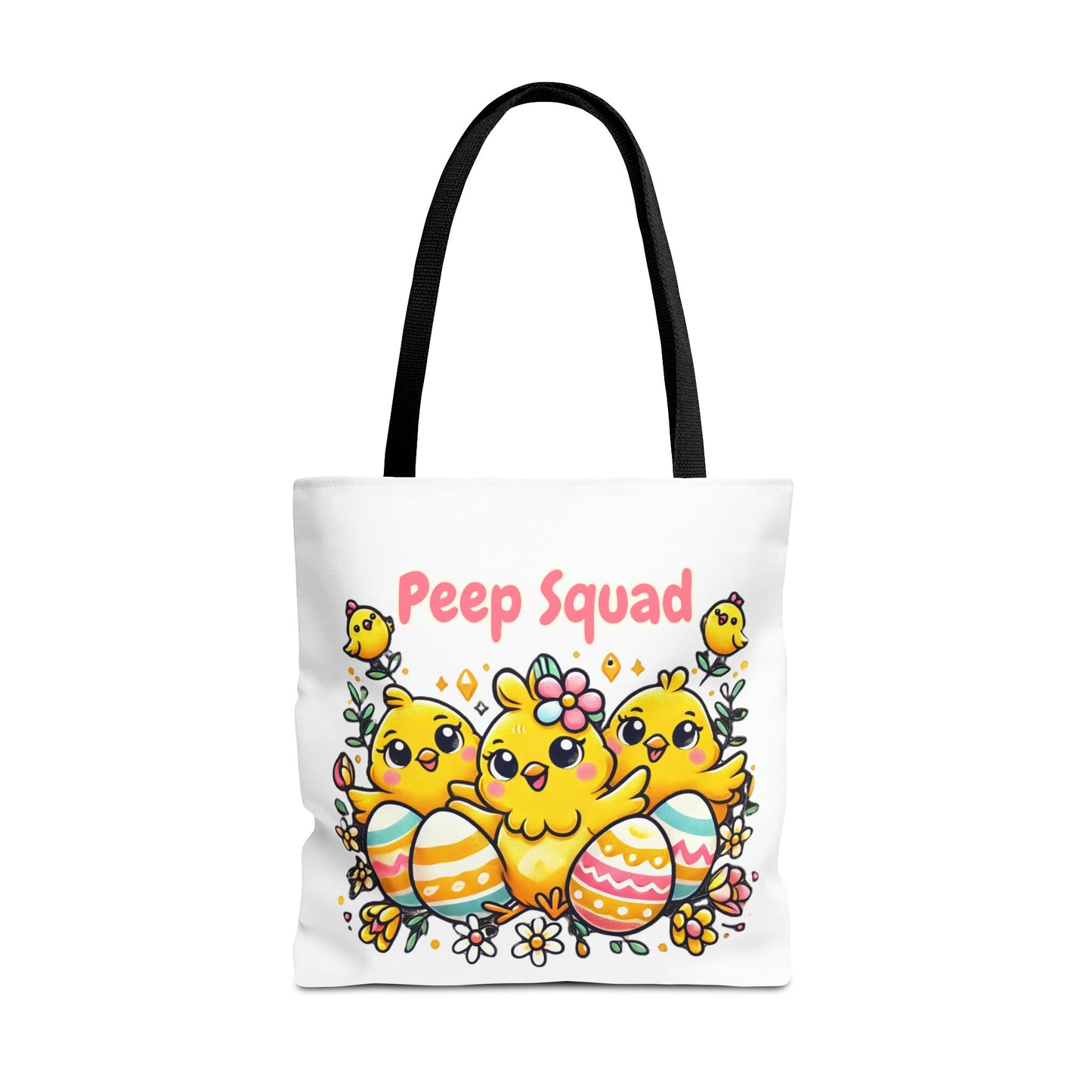 Peep Squad – Easter Tote Bag