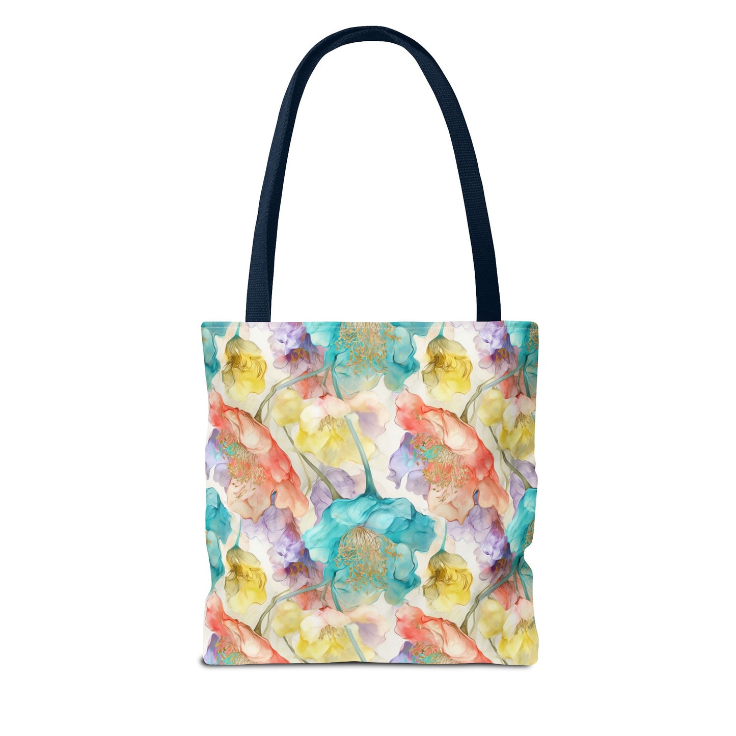 Watercolor Bloom 🌸 Artistic Tote Bag