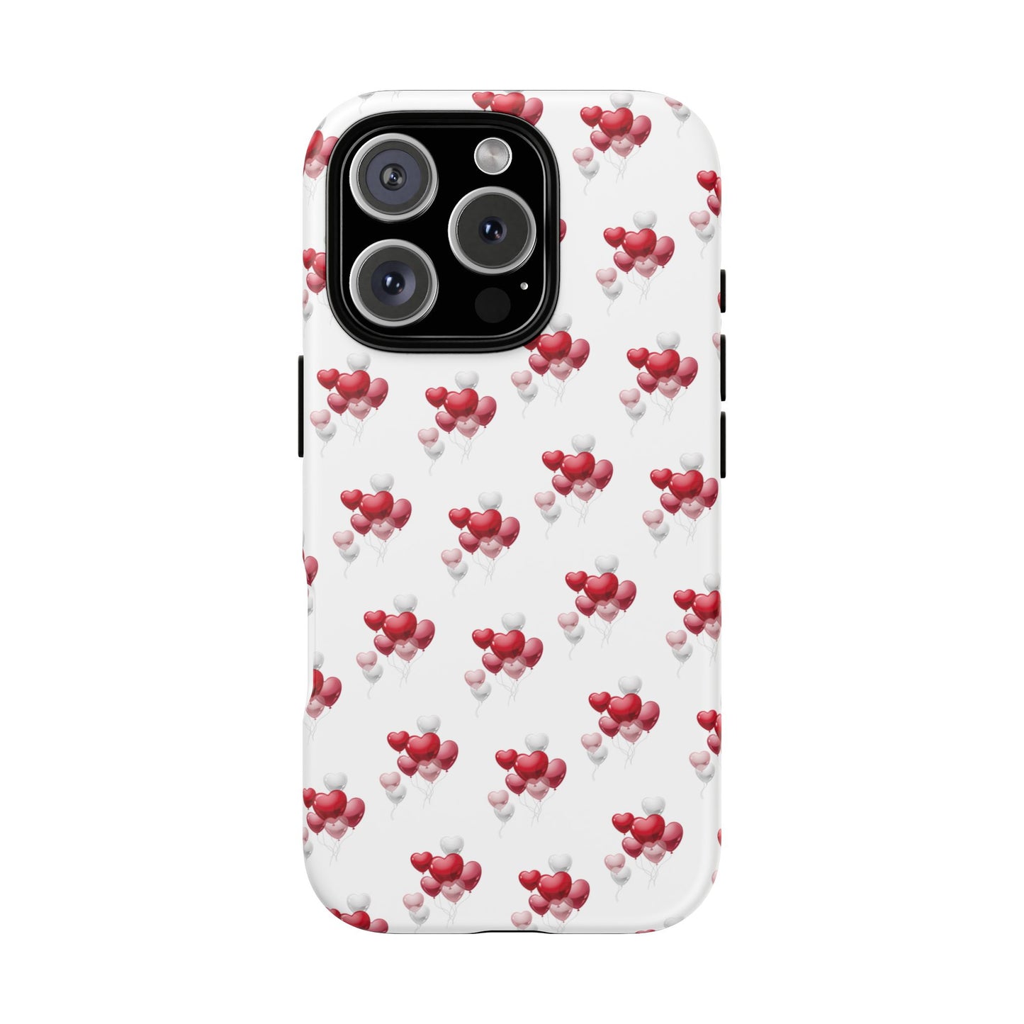 Floating Hearts Tough Phone Case