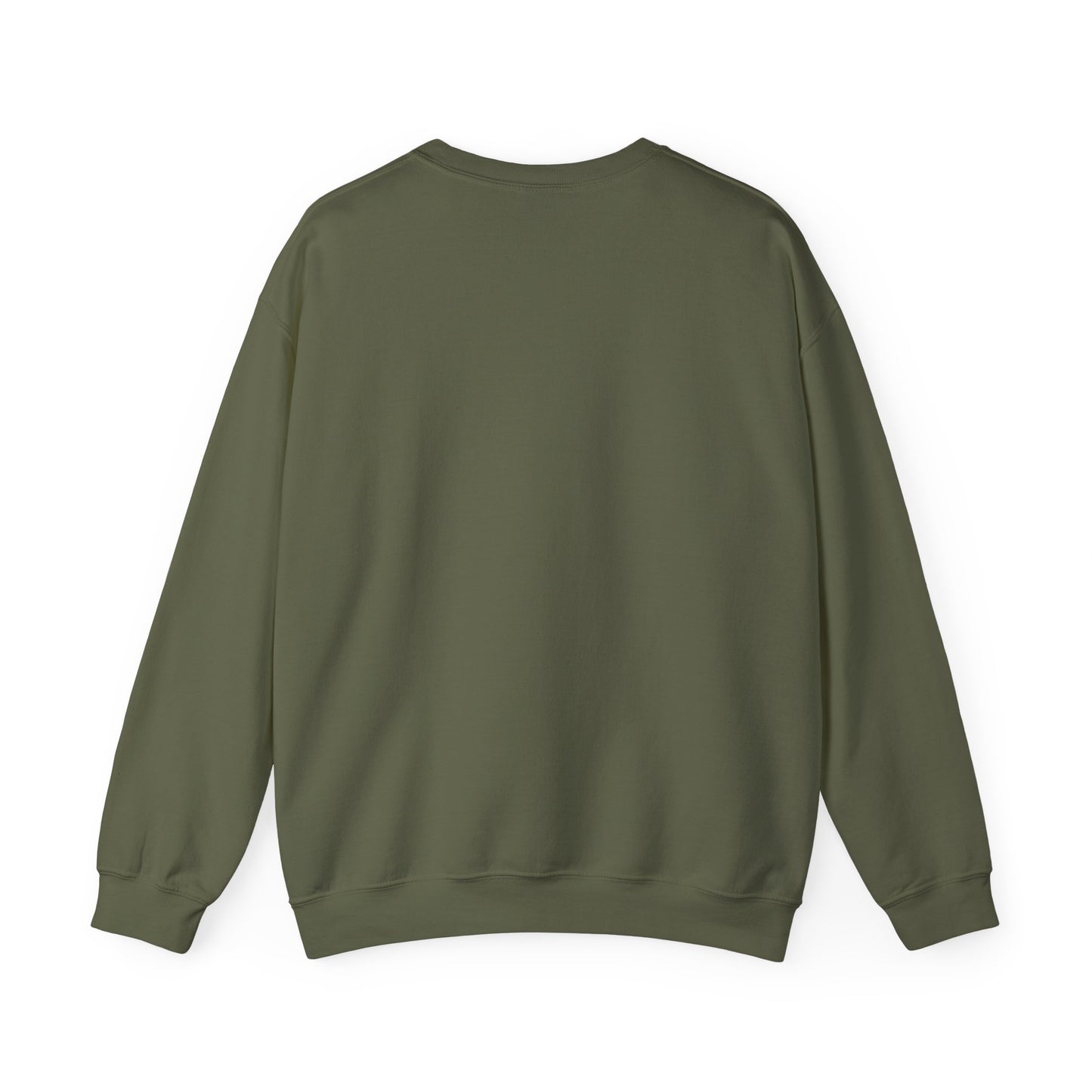 Minimalist Paw Print Crewneck Sweatshirt