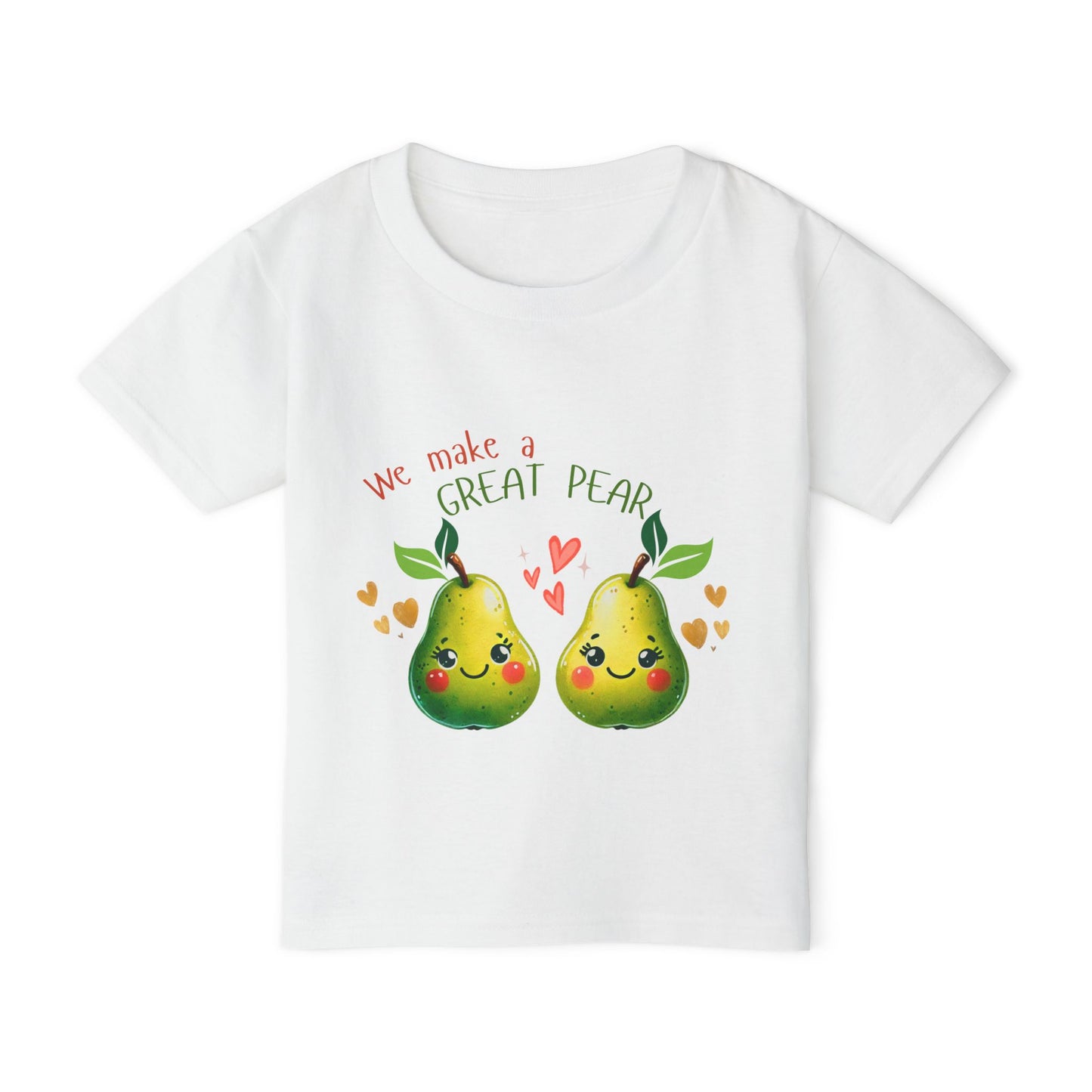 "We Make a Great Pear" Toddler T-Shirt