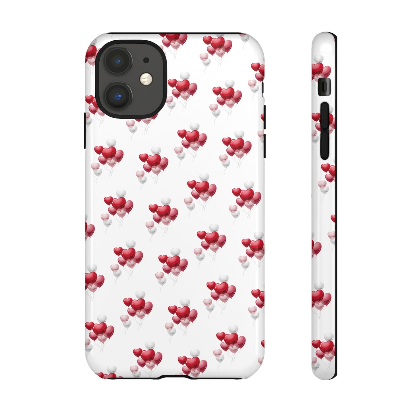 Floating Hearts Tough Phone Case