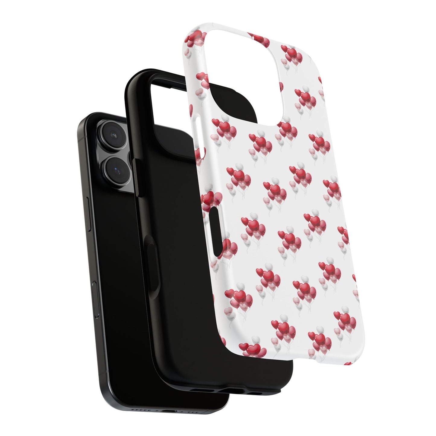 Floating Hearts Tough Phone Case