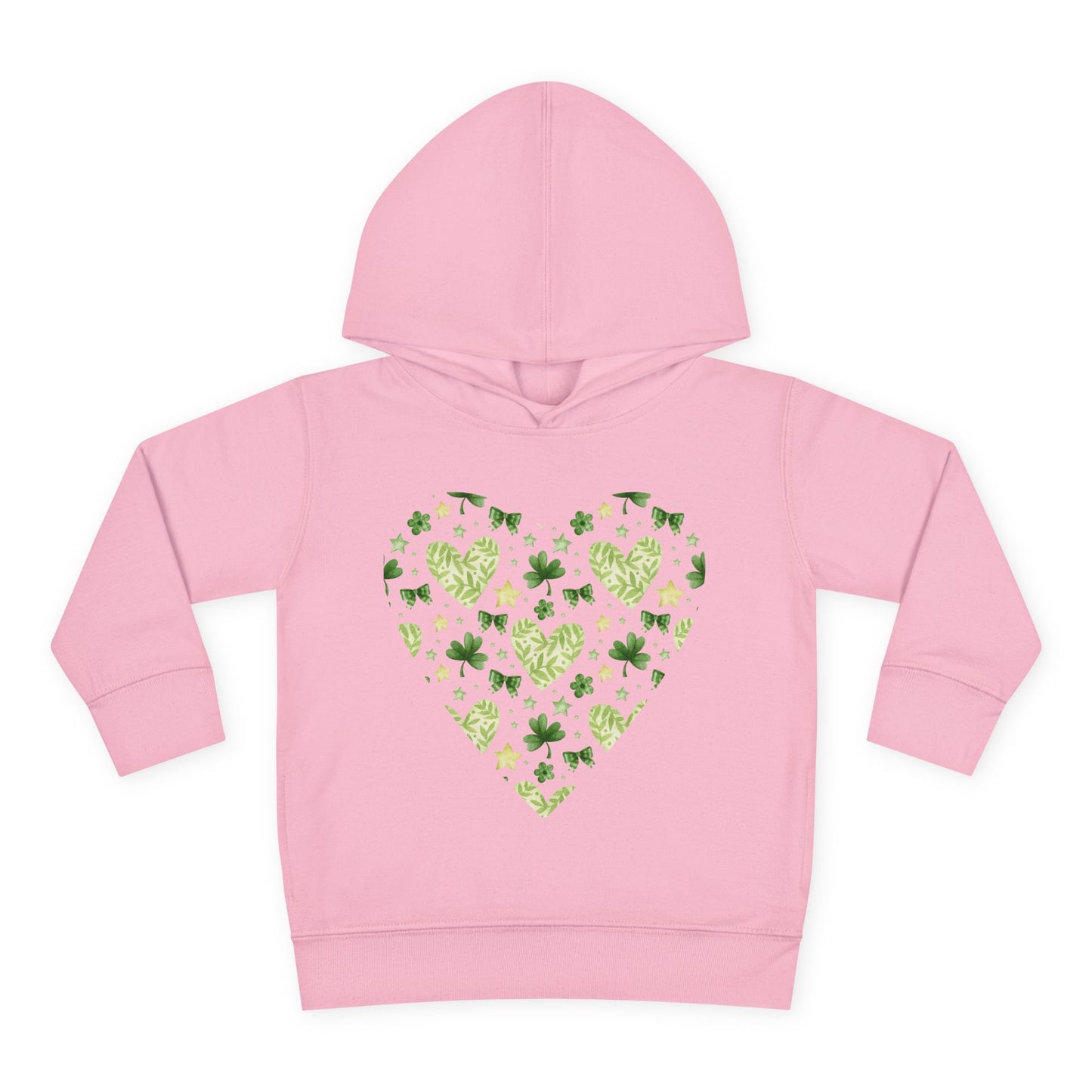 Lucky in Love 🍀 Toddler Pullover Hoodie