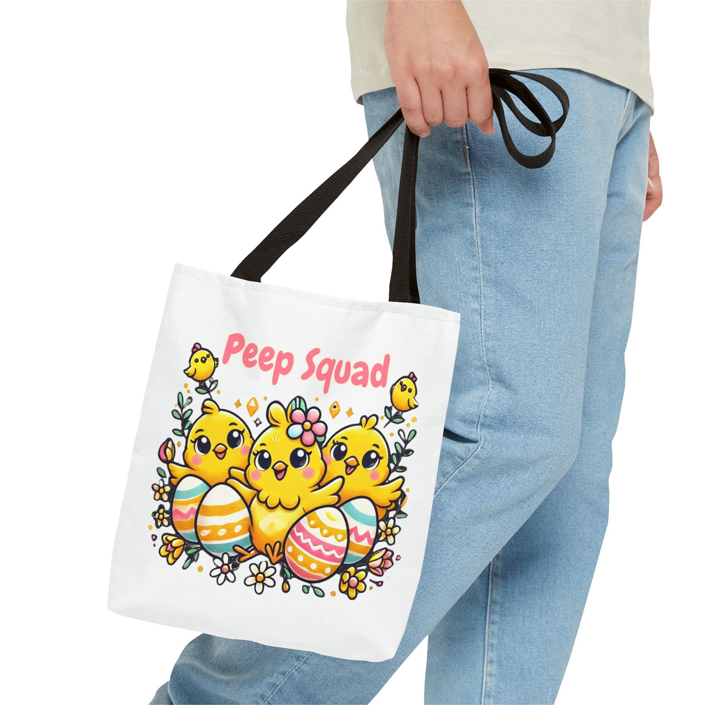 Peep Squad – Easter Tote Bag