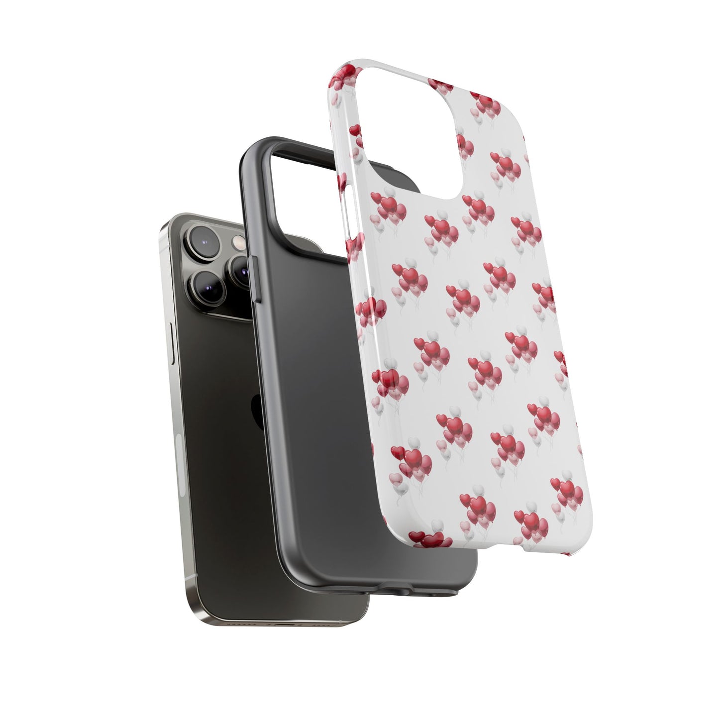 Floating Hearts Tough Phone Case