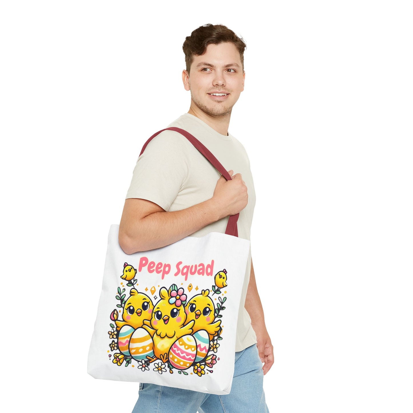 Peep Squad – Easter Tote Bag