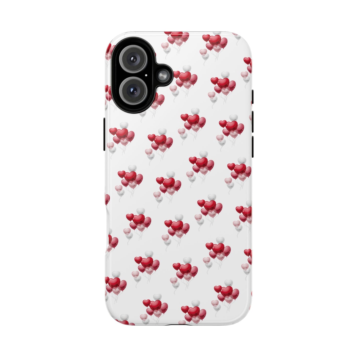 Floating Hearts Tough Phone Case