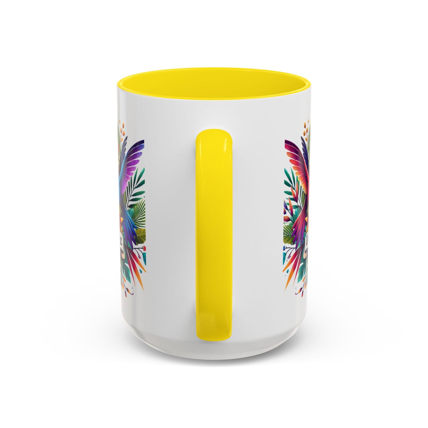 "Un Día a la Vez" Accent Coffee Mug (11oz, 15oz)