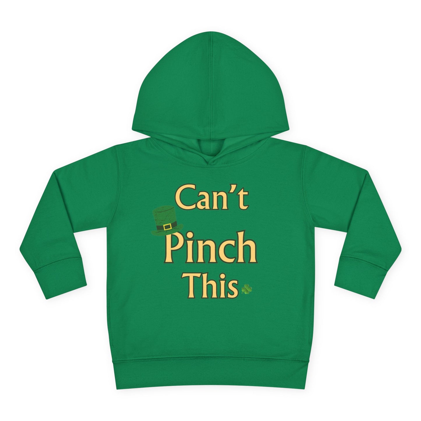 Can’t Pinch This Toddler Hoodie – St. Patrick’s Day Pullover 🍀