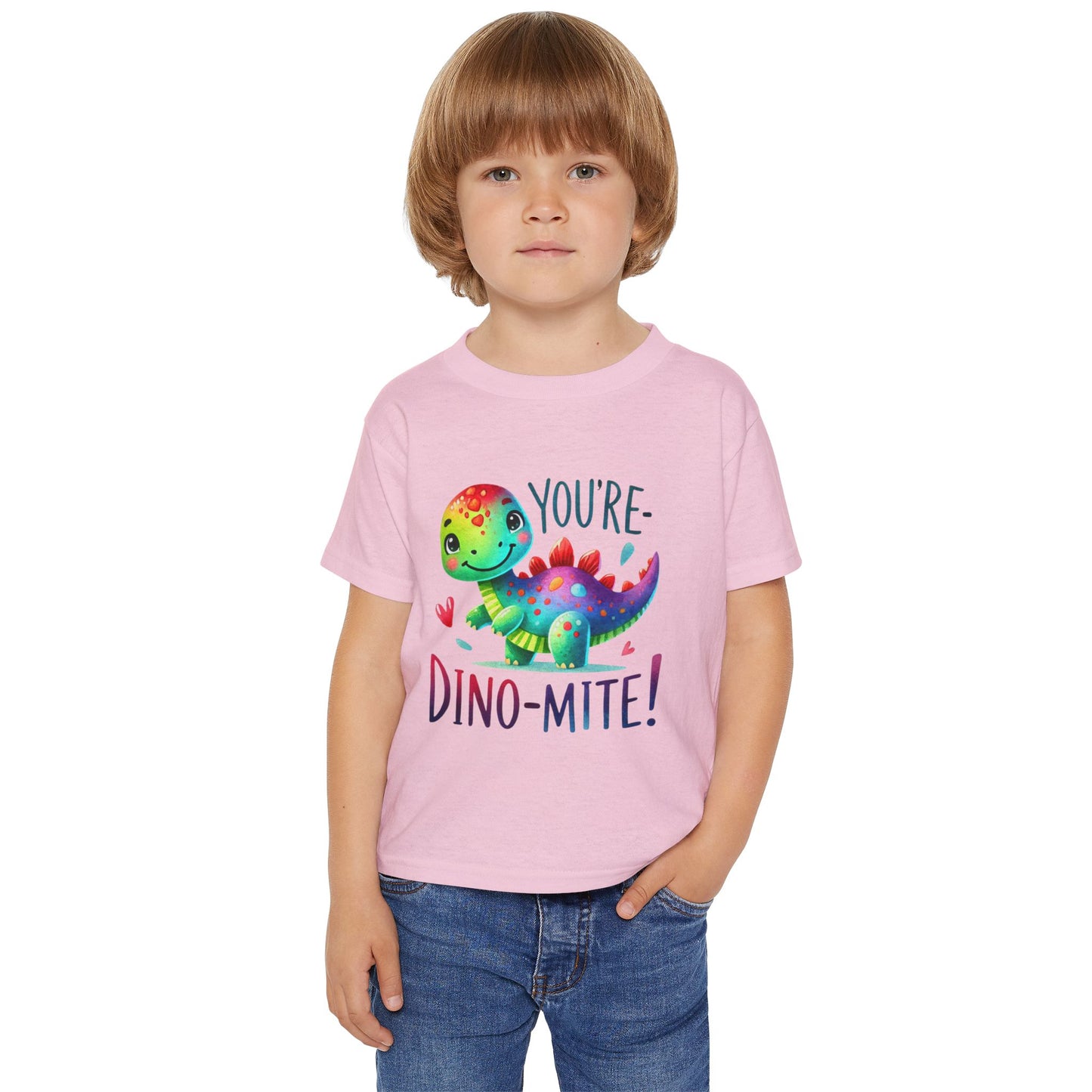 "You're Dino-Mite!" Toddler T-Shirt
