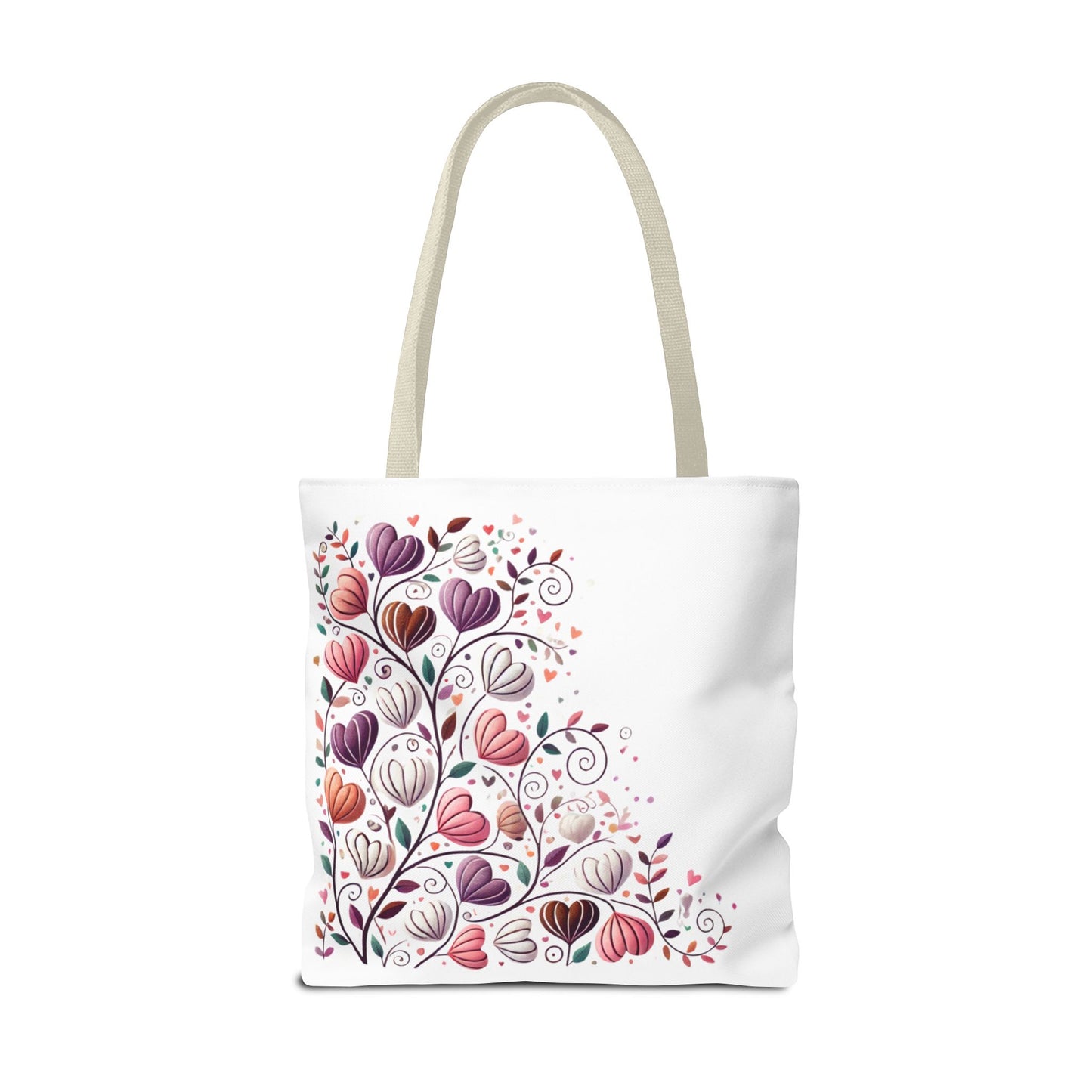 Flourishing Hearts Tote Bag