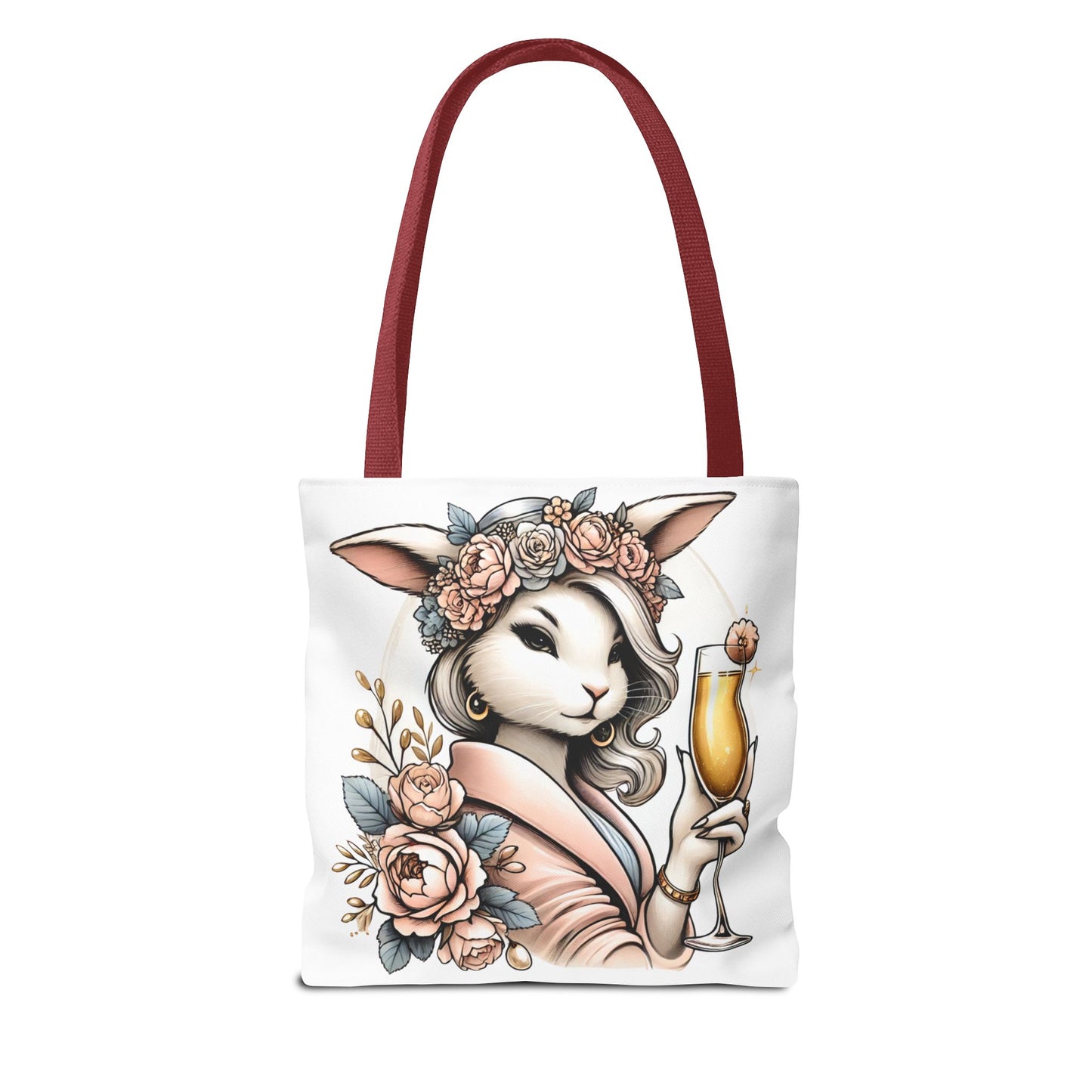 Bria Bellini – Glam Bunny Tote Bag 🥂