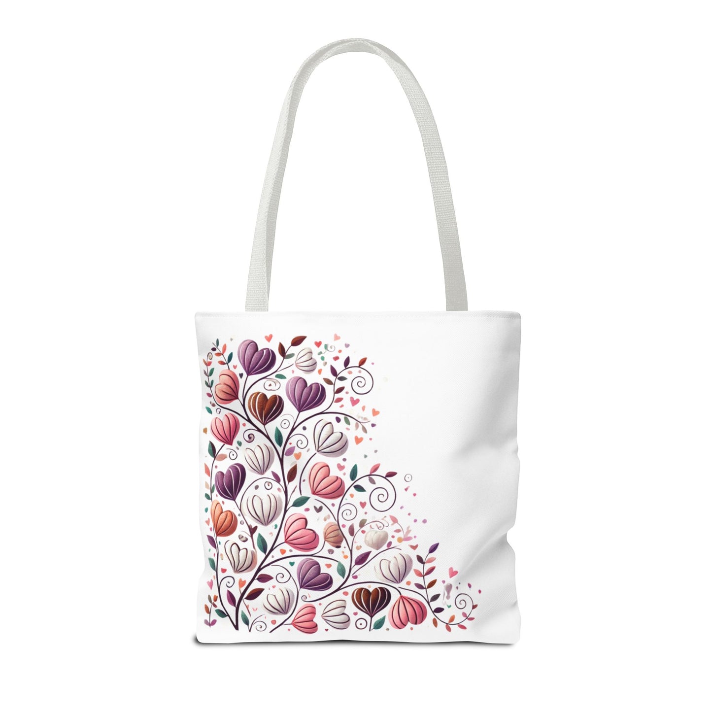 Flourishing Hearts Tote Bag