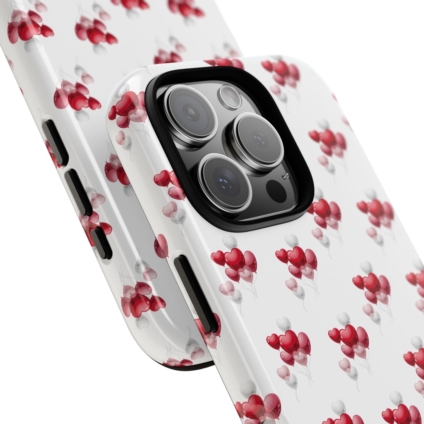 Floating Hearts Tough Phone Case