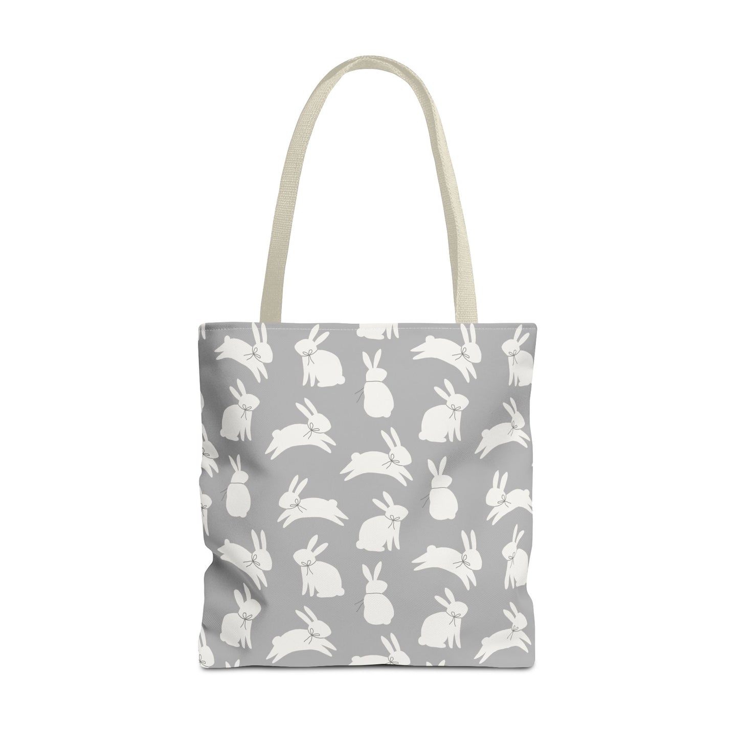 Everyday Tote, Extra Cuteness – Bunny Print Tote Bag 🐰👜