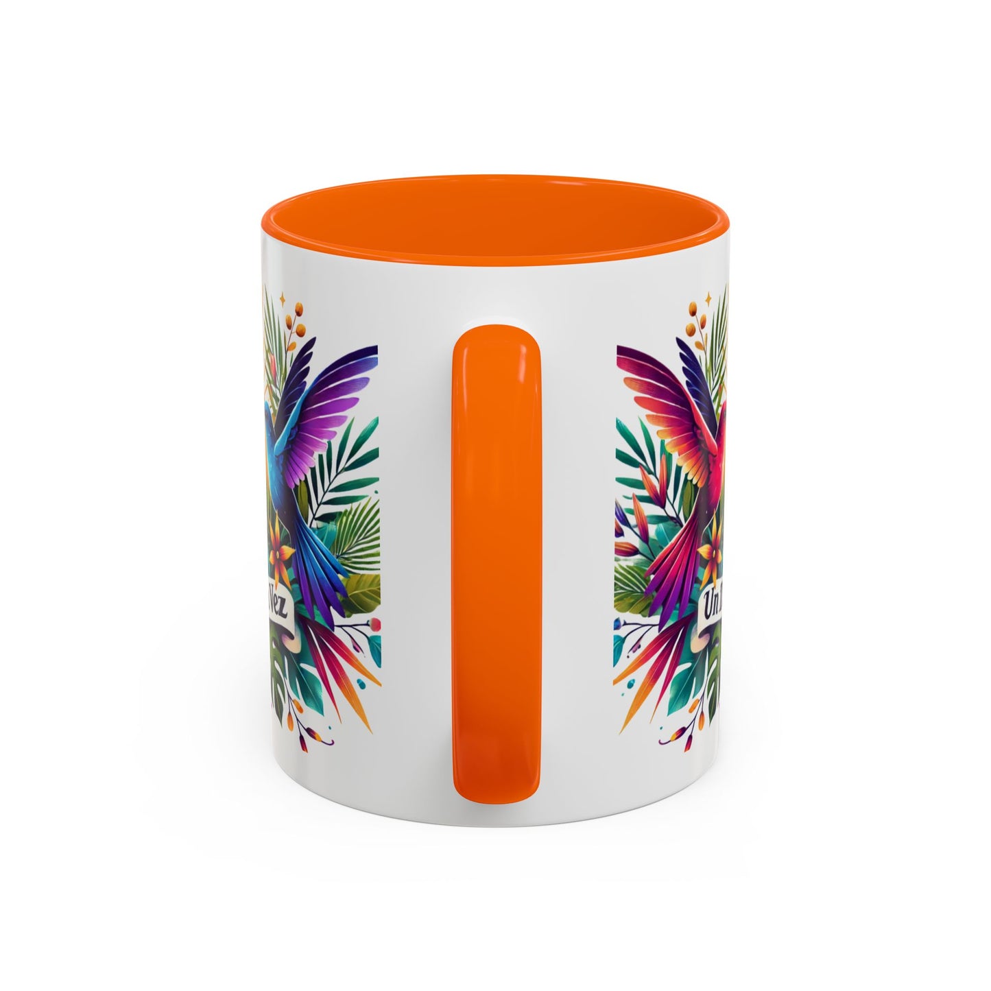 "Un Día a la Vez" Accent Coffee Mug (11oz, 15oz)