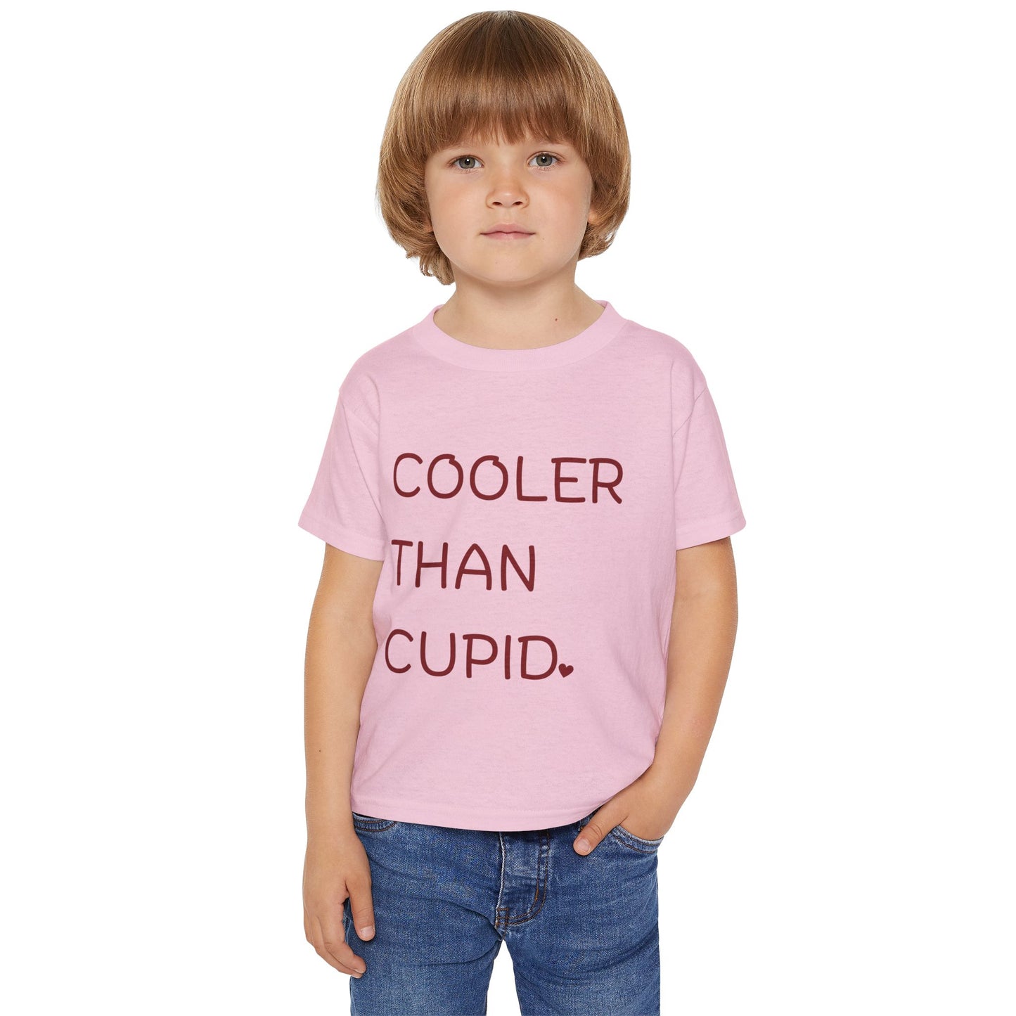 "Cooler Than Cupid" Toddler T-Shirt