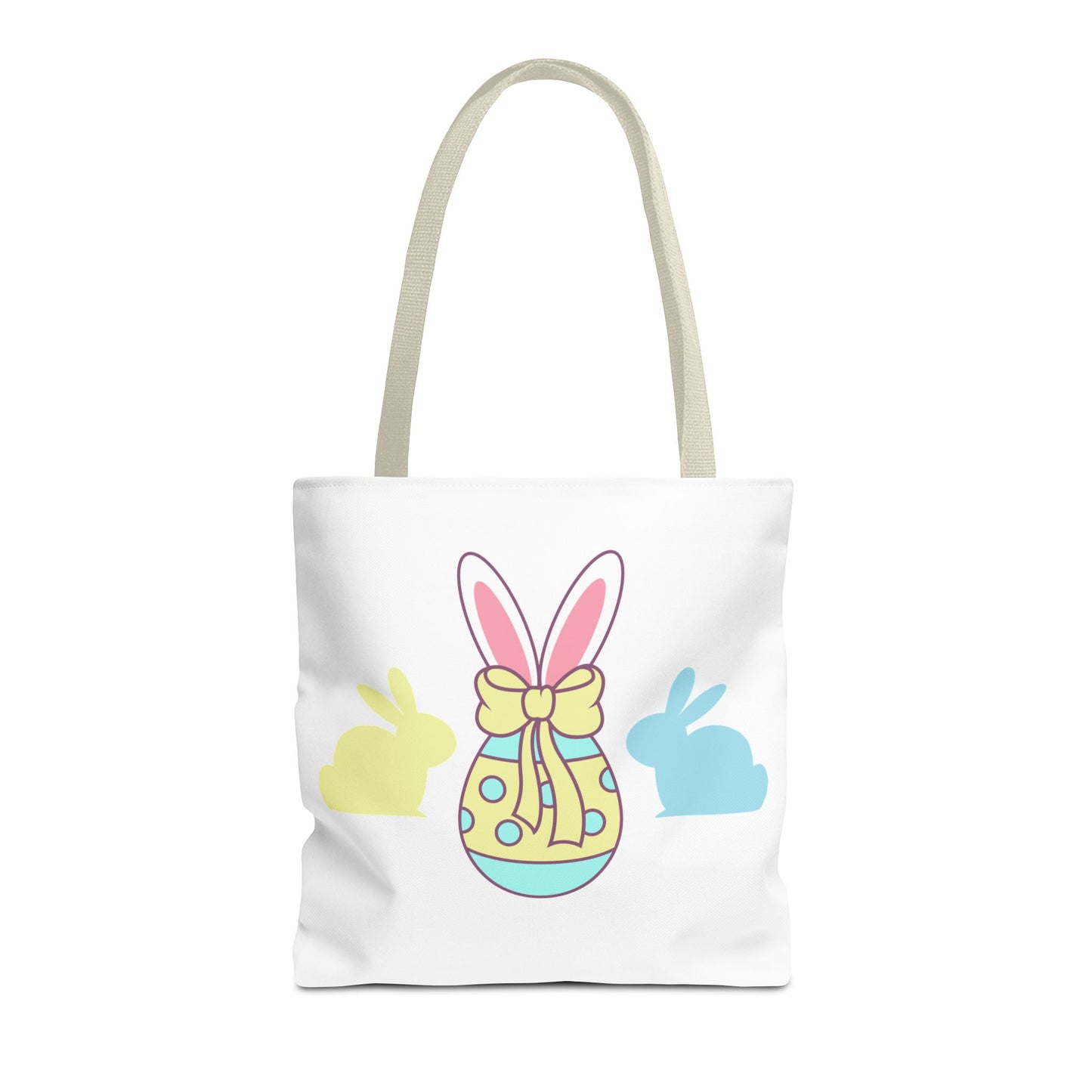 Pastel Bunny Love – Easter Tote Bag 💕🐰
