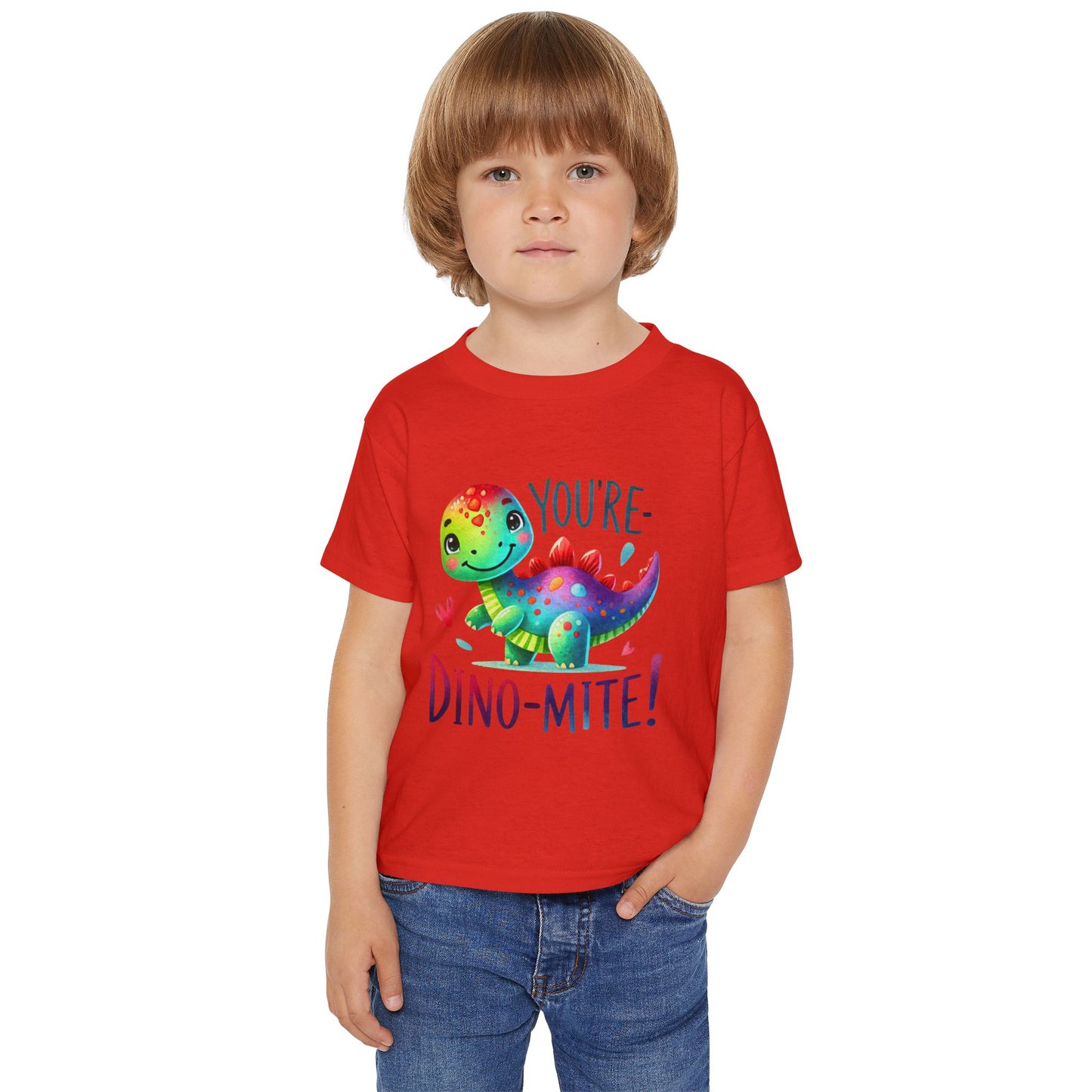 "You're Dino-Mite!" Toddler T-Shirt