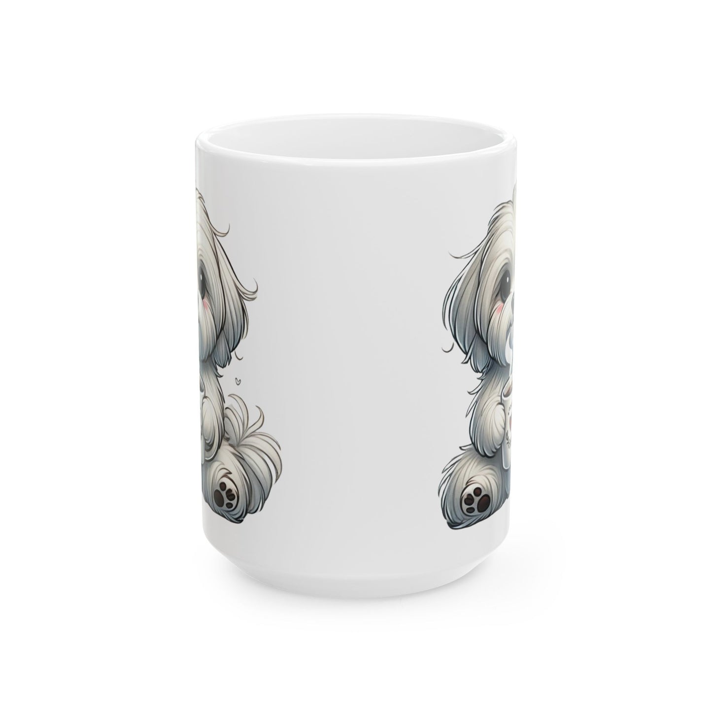 "Puppy Love Coffee Mug" Ceramic Mug, (11oz, 15oz)