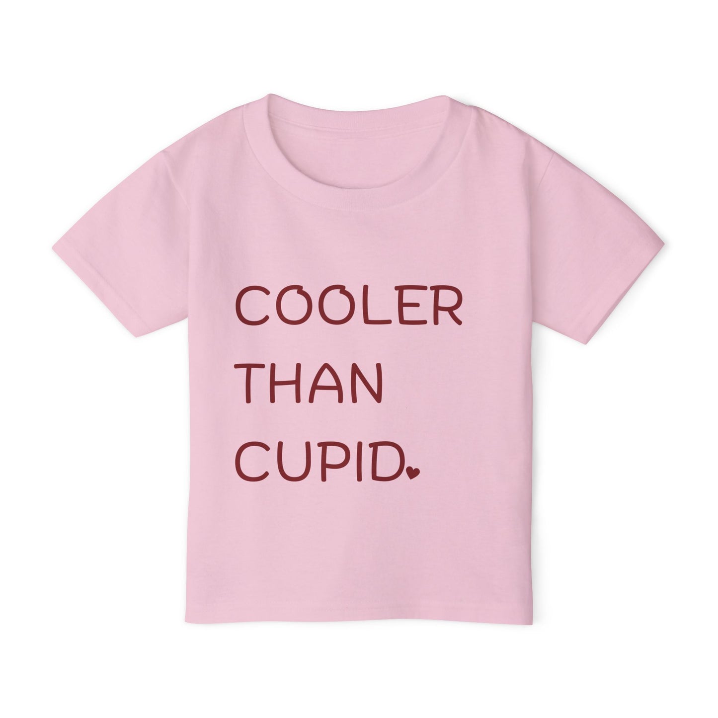 "Cooler Than Cupid" Toddler T-Shirt