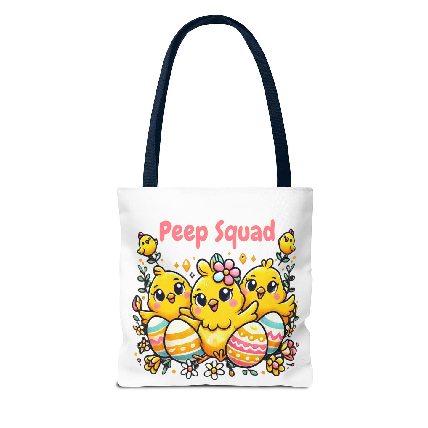Peep Squad – Easter Tote Bag