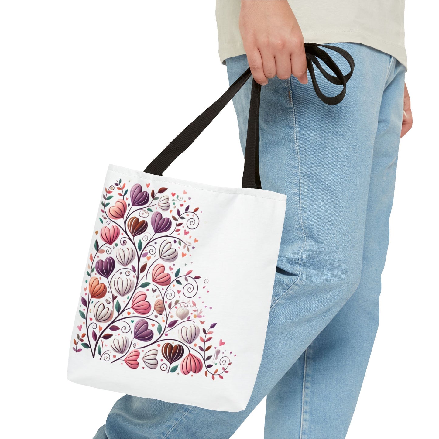 Flourishing Hearts Tote Bag