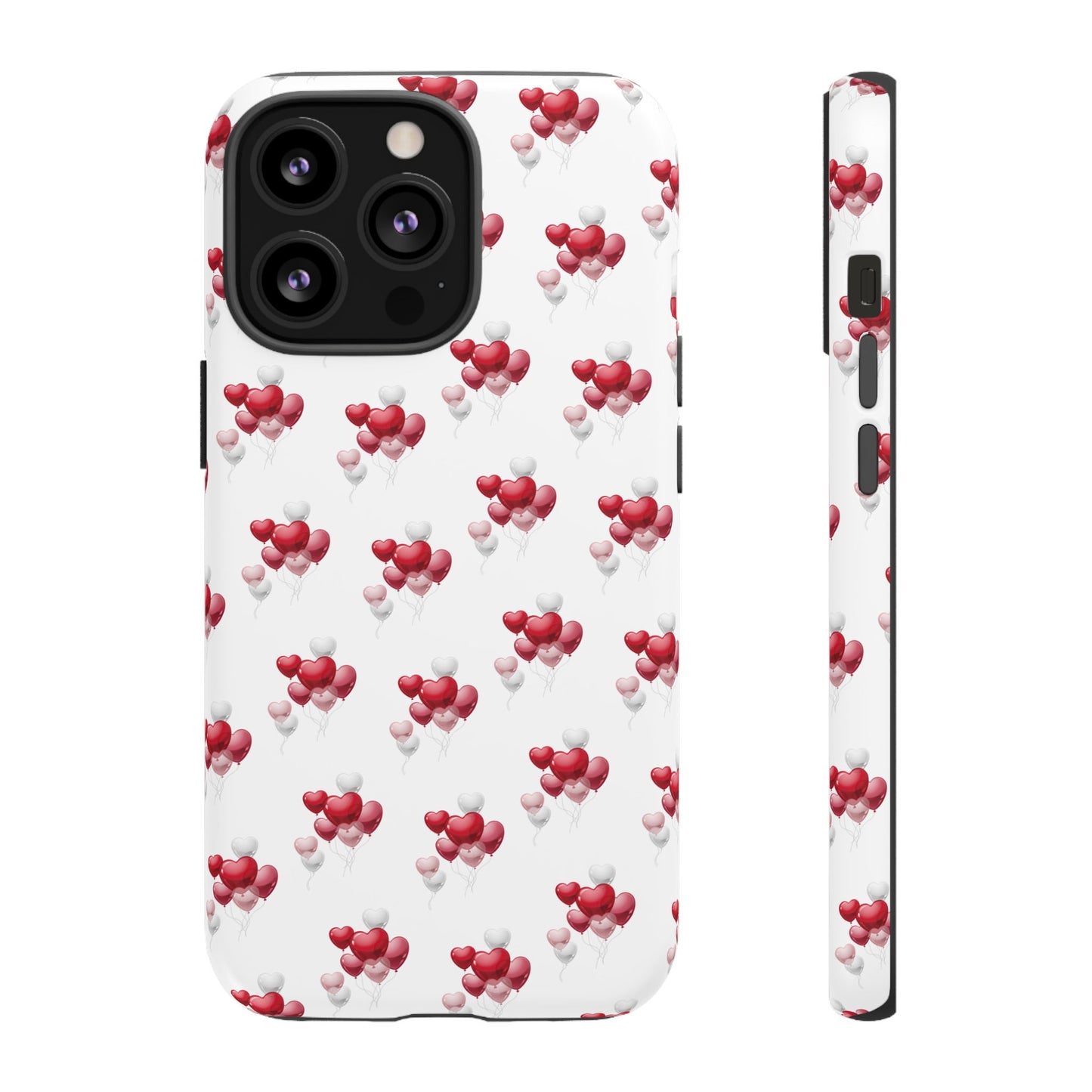 Floating Hearts Tough Phone Case
