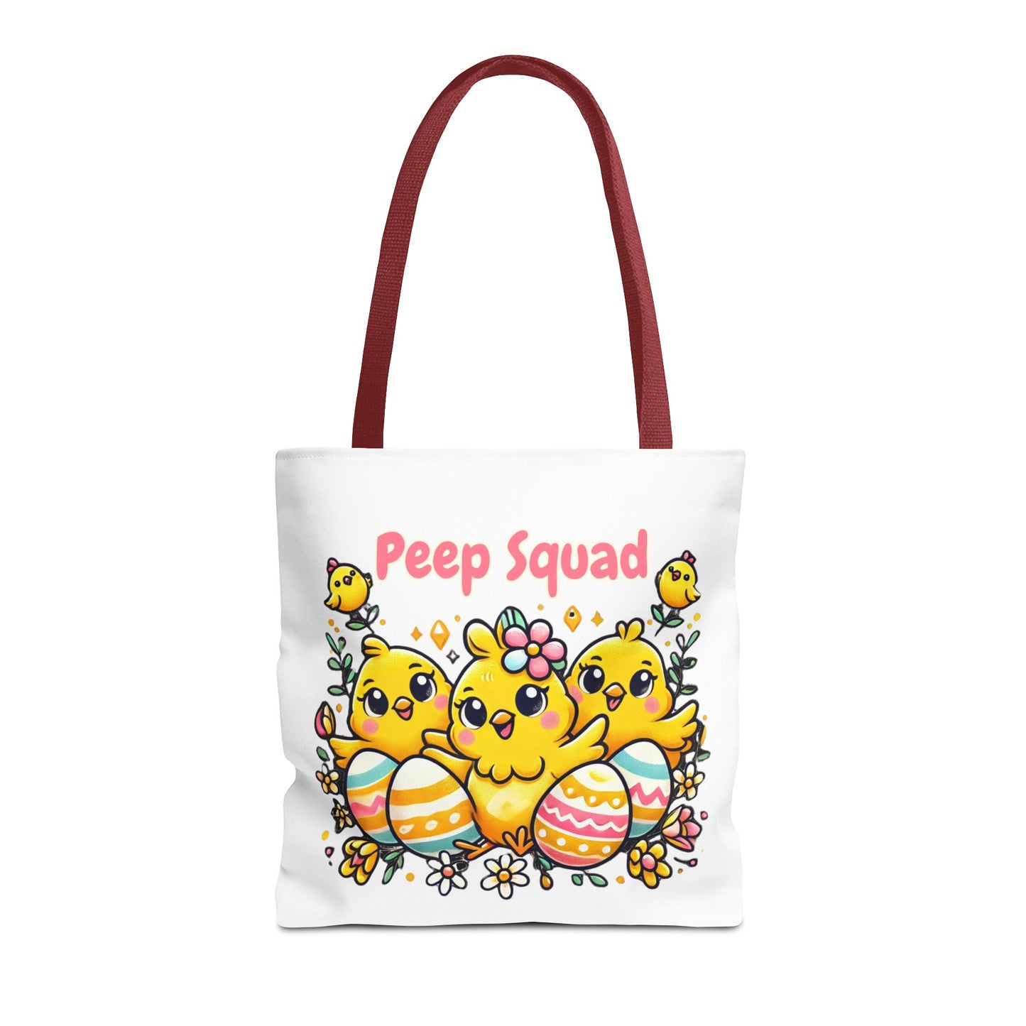 Peep Squad – Easter Tote Bag