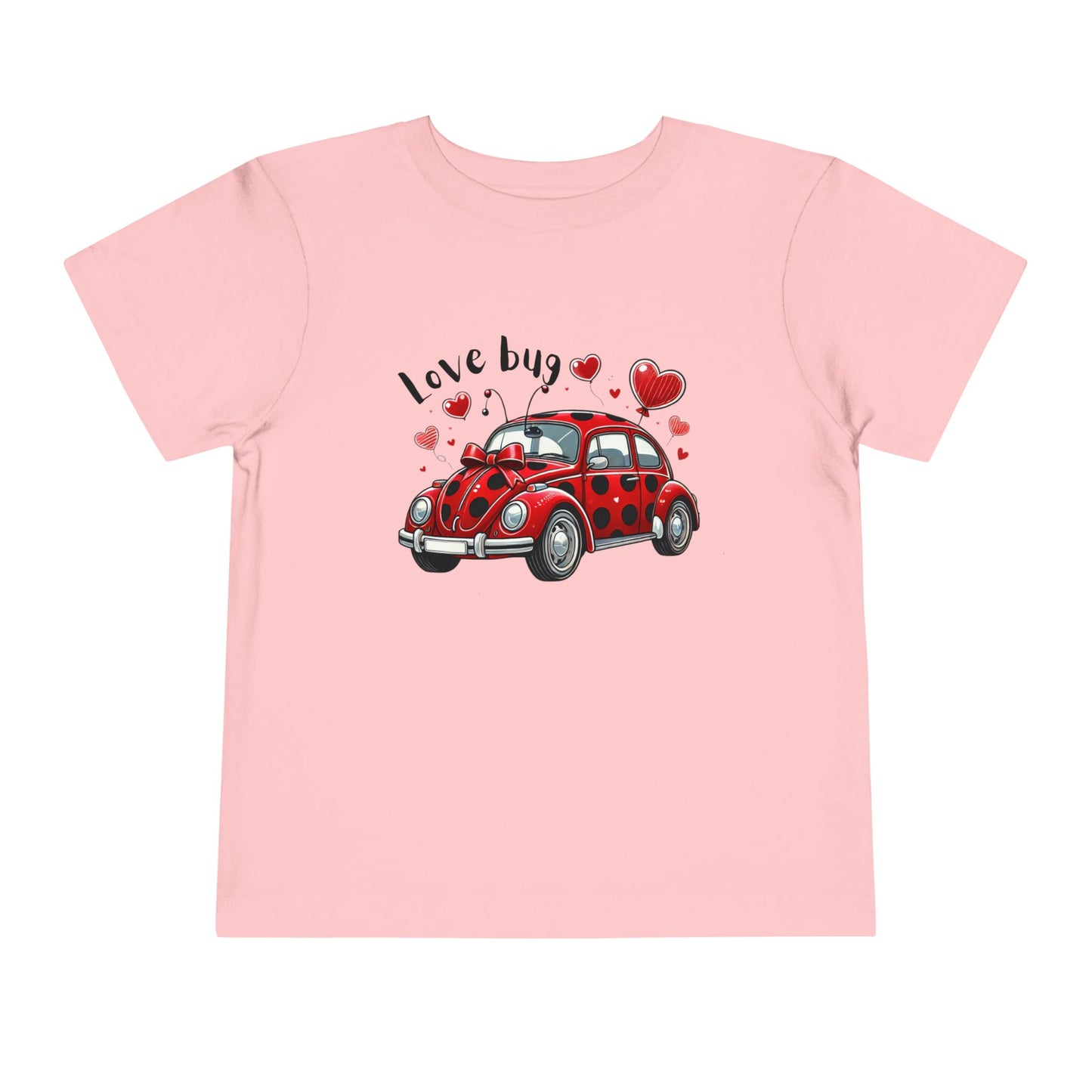 Love Bug Toddler Tee: Drive Into Cuteness